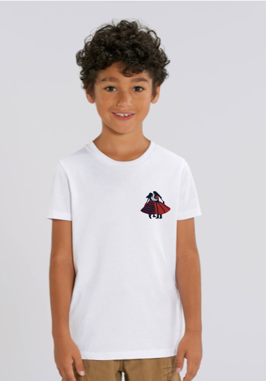 Dancing Girls T-shirt Kids