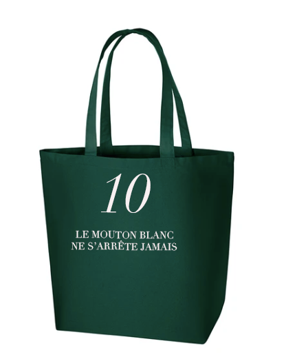 Le Mouton Blanc Tote Bag – 10th Anniversary