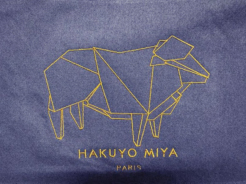 Origami Sheep Tote Bag