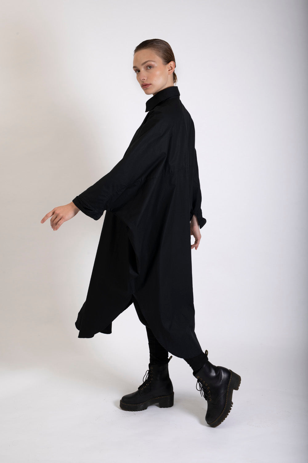 Kimono Shirt Black