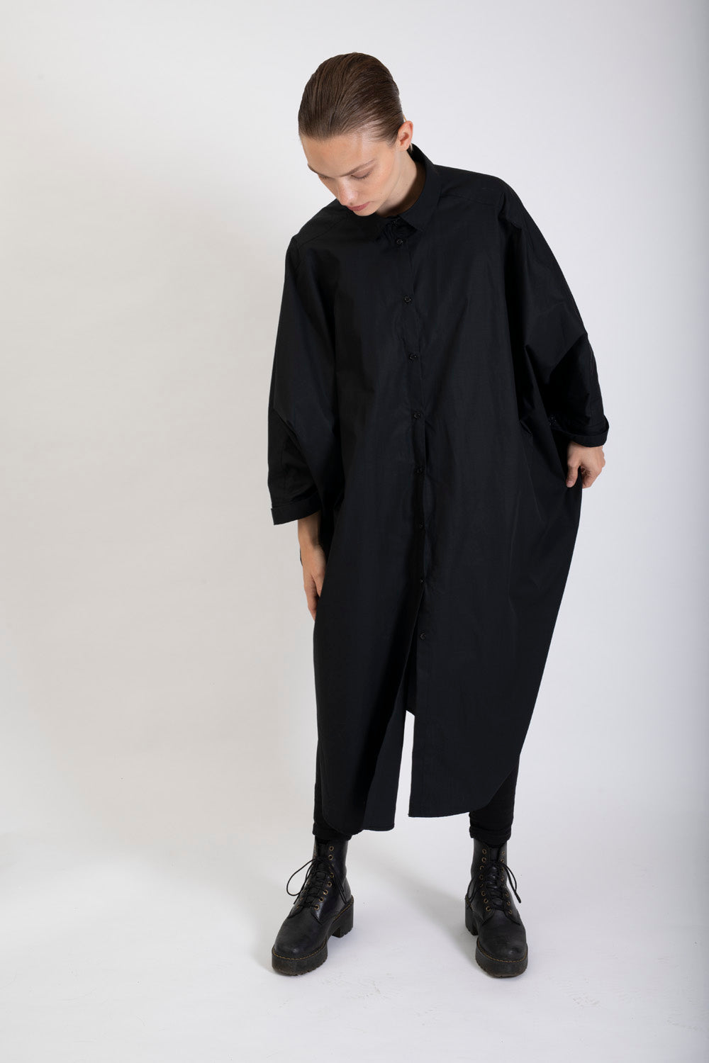 Kimono Shirt Black