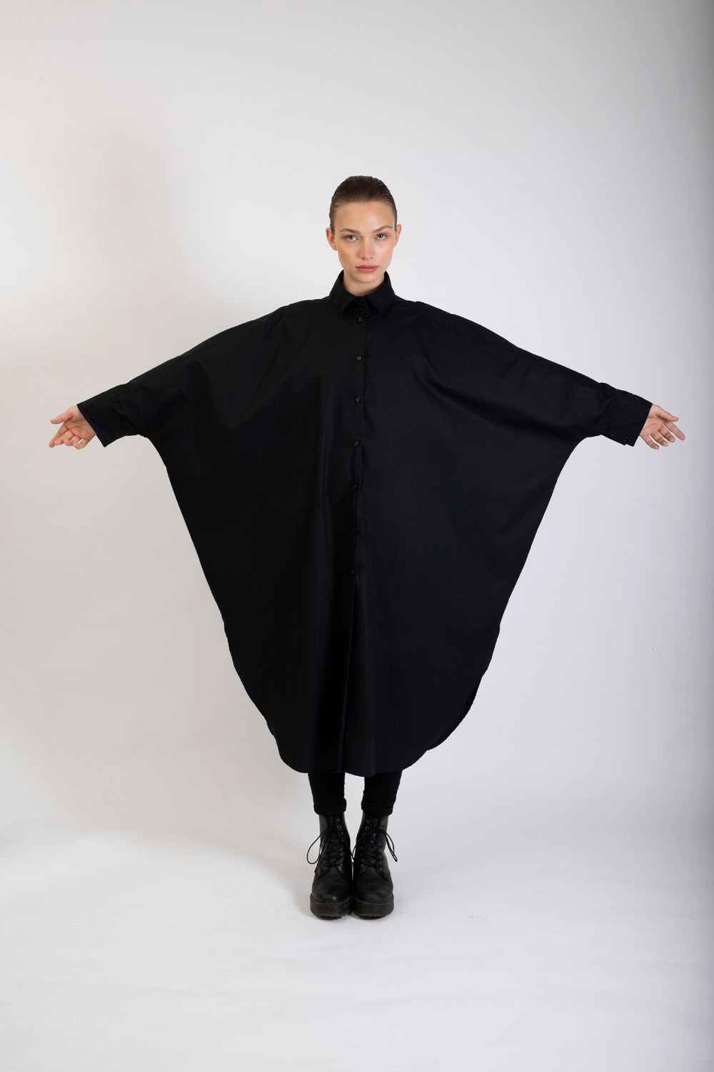 Kimono Shirt Black