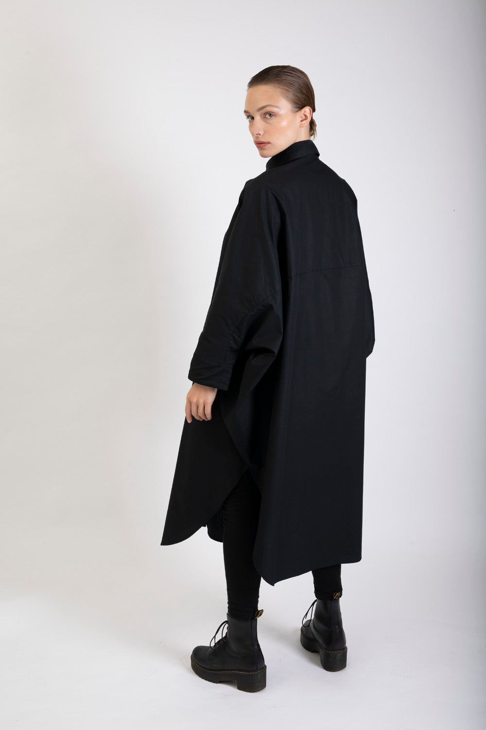 Kimono Shirt Black