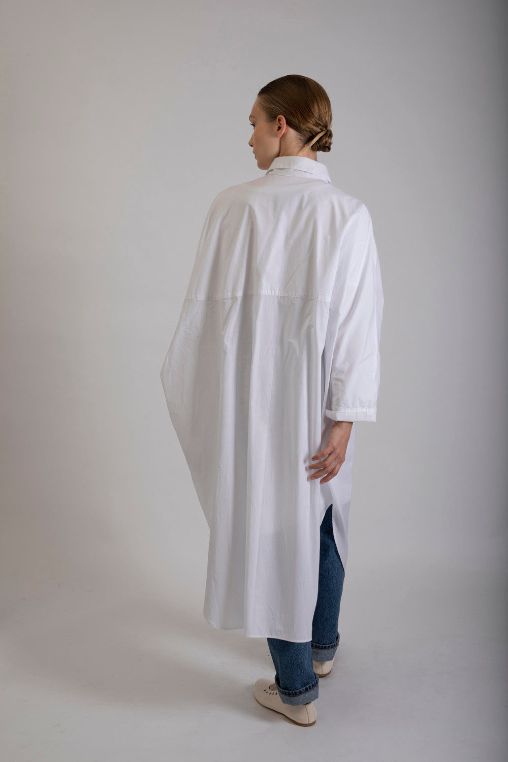 Kimono Shirt White