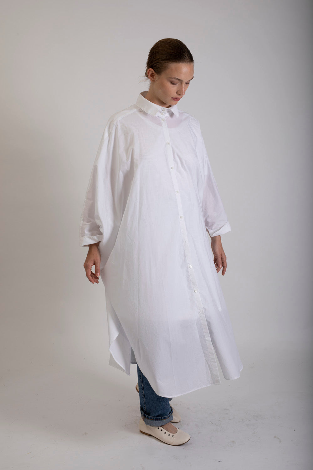 Kimono Shirt White