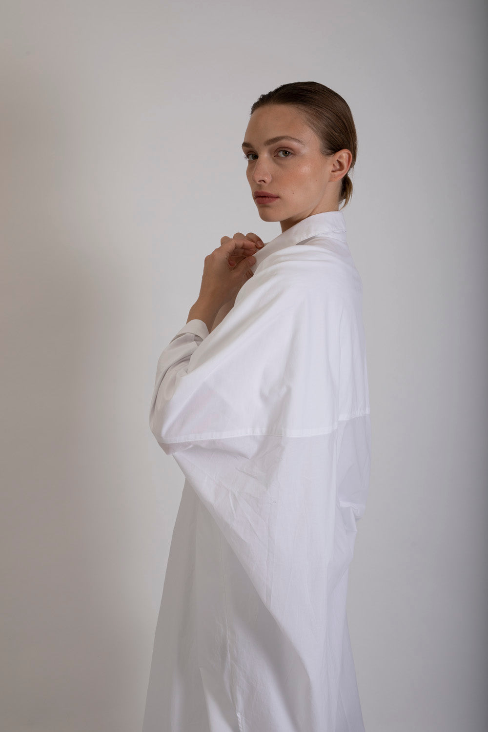 Kimono Shirt White