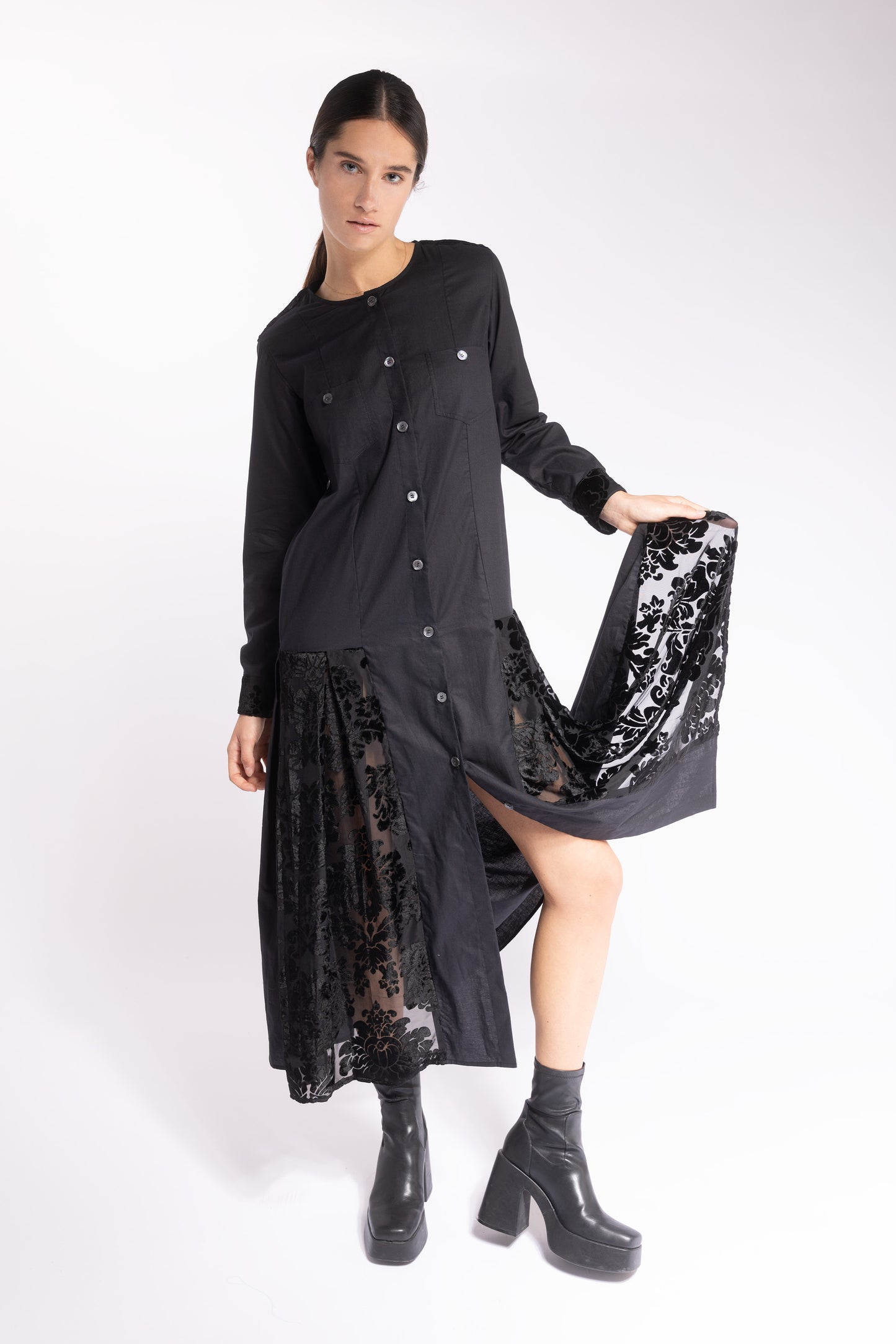 Long Shirt Robe
