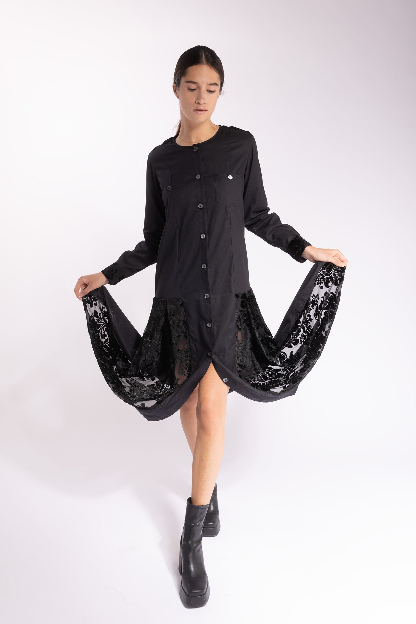 Long Shirt Robe