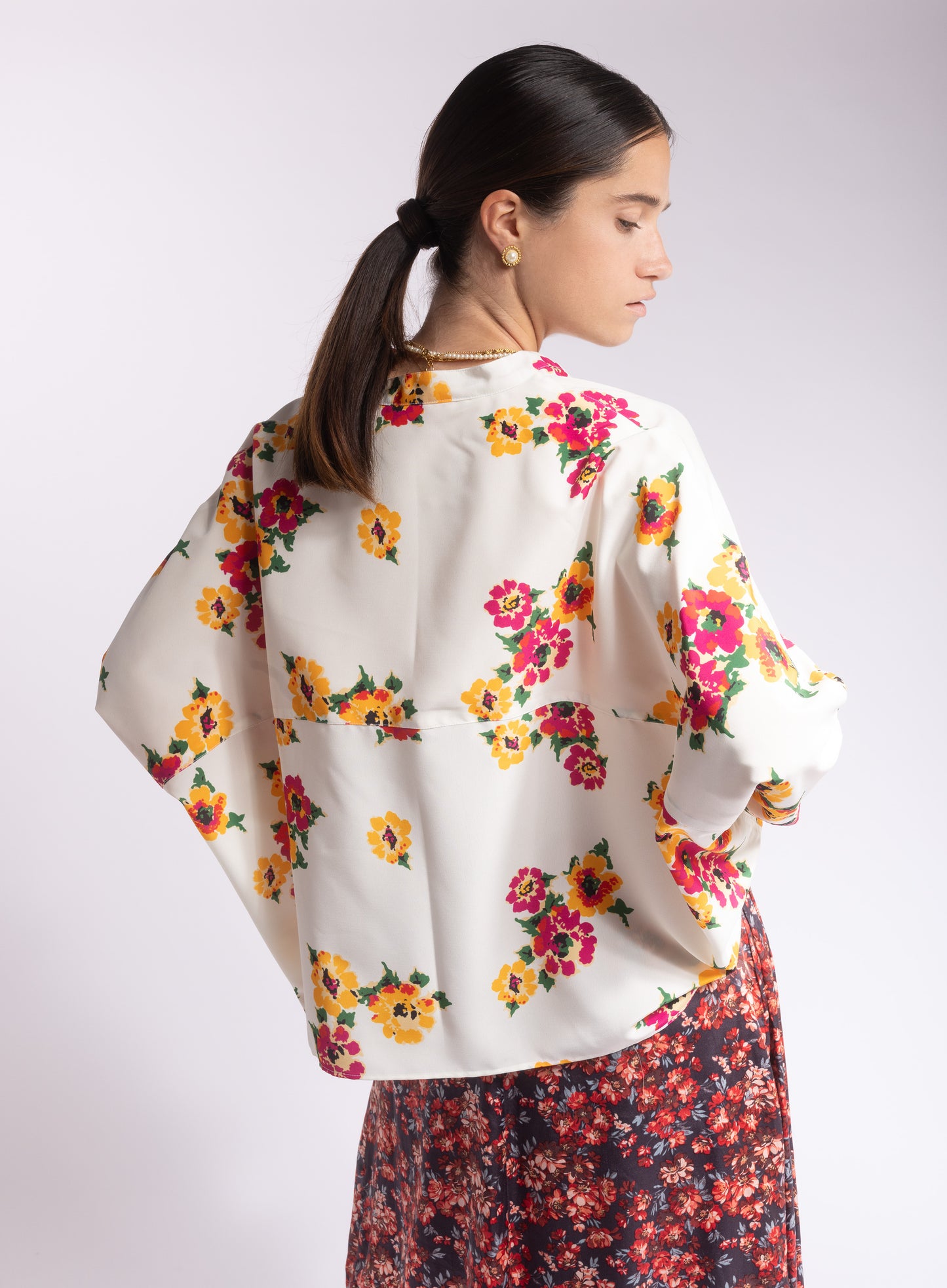 Short Kimono Shirt