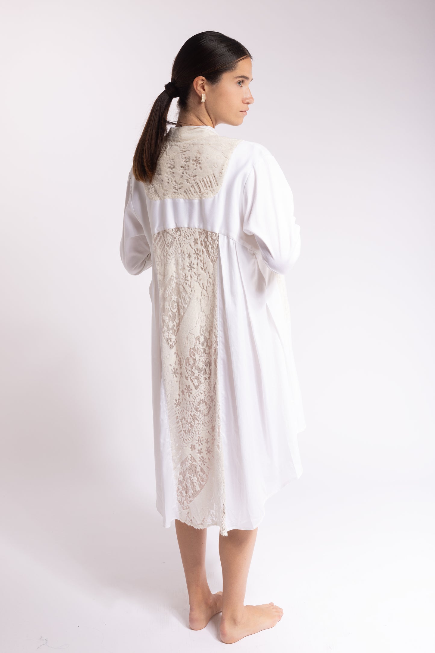 Long Ribbon Shirt