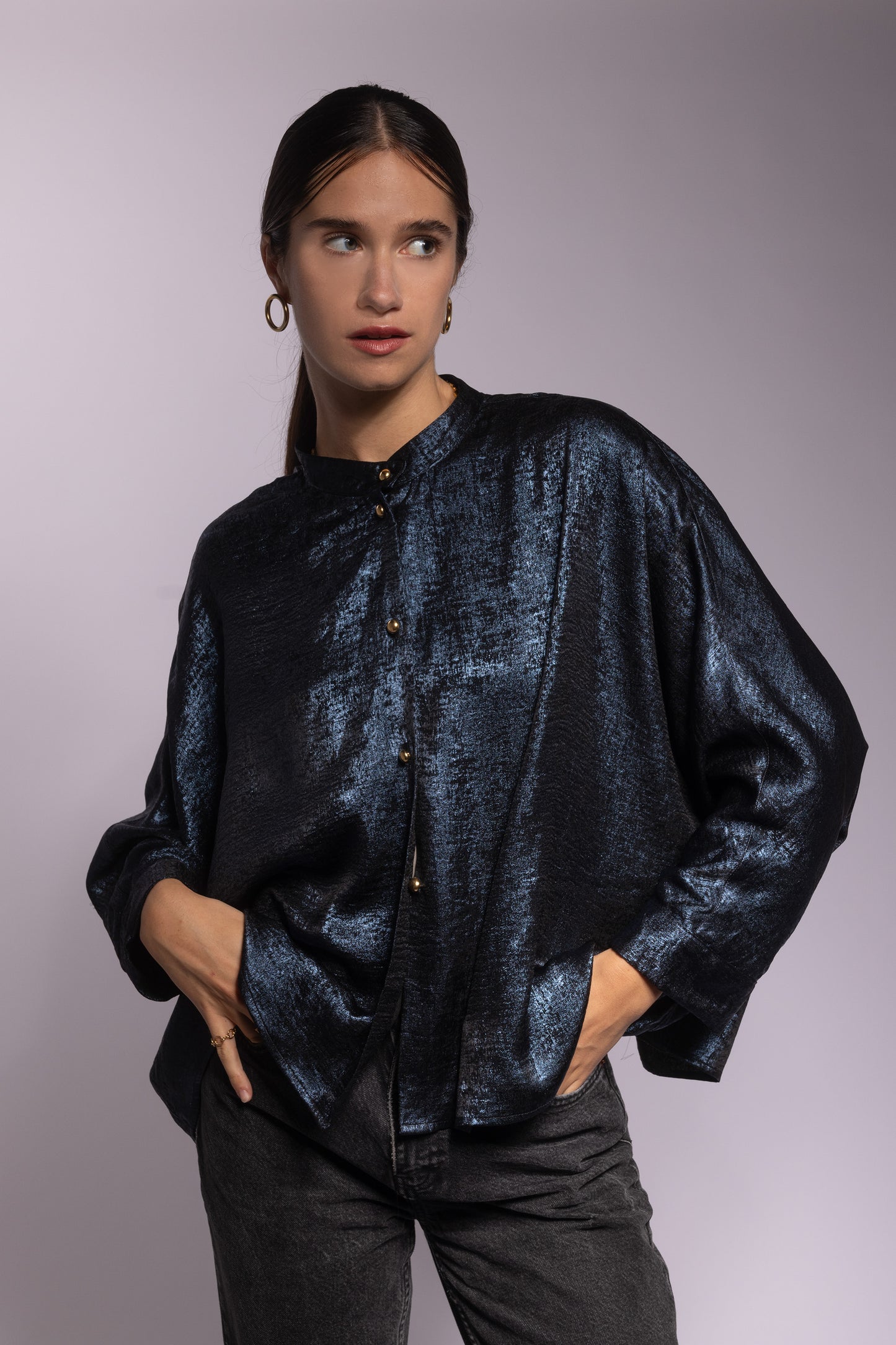 Short Kimono Shirt