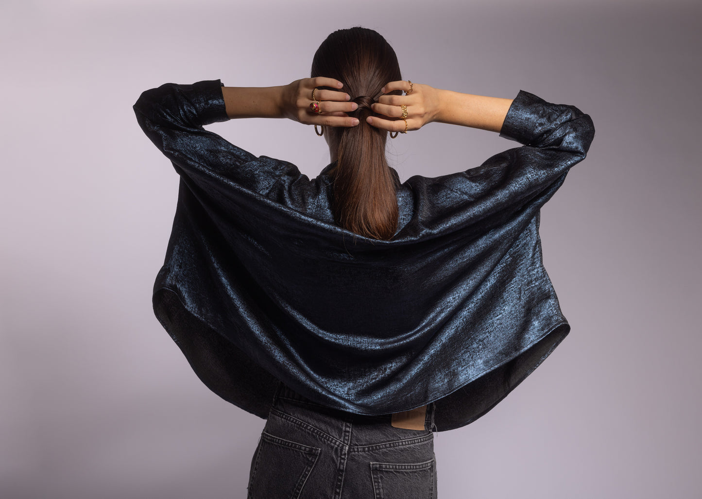 Short Kimono Shirt