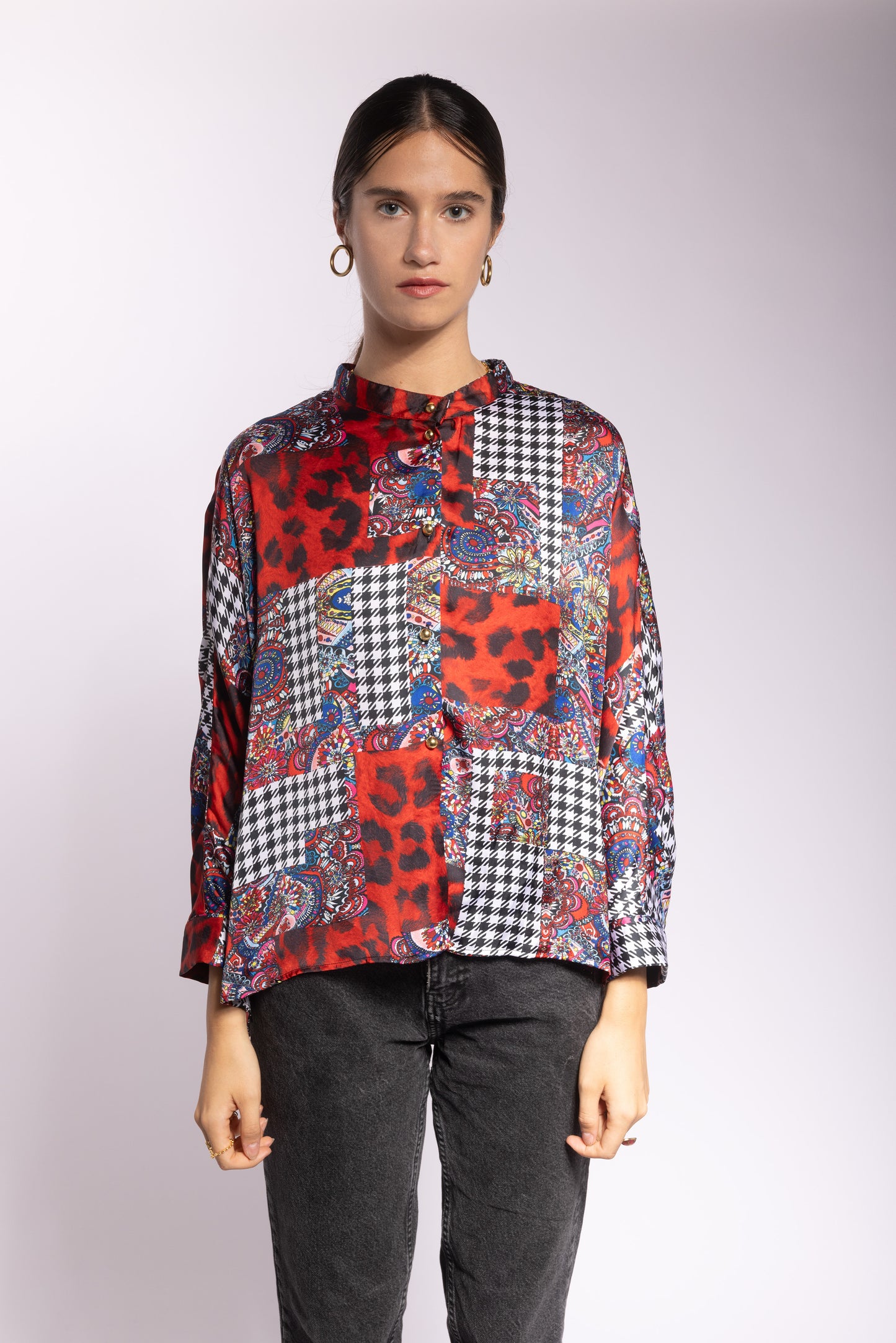 Short Kimono Shirt