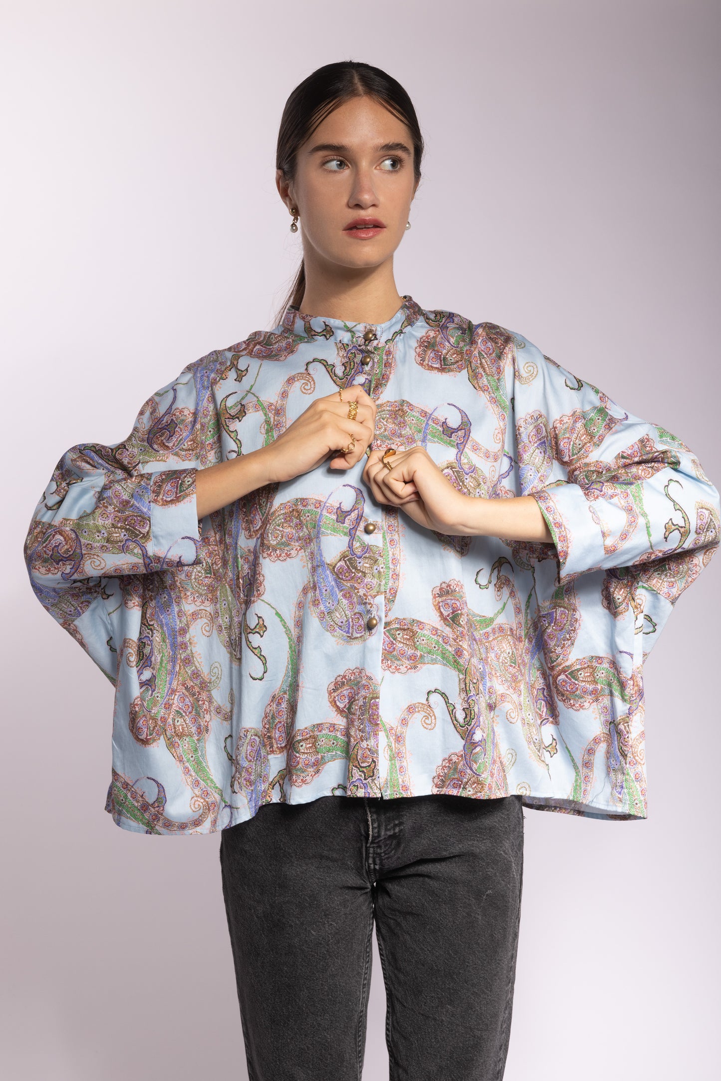 Short Kimono Shirt