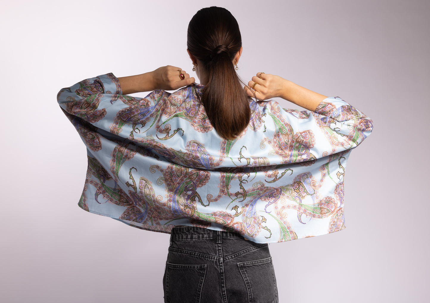 Short Kimono Shirt