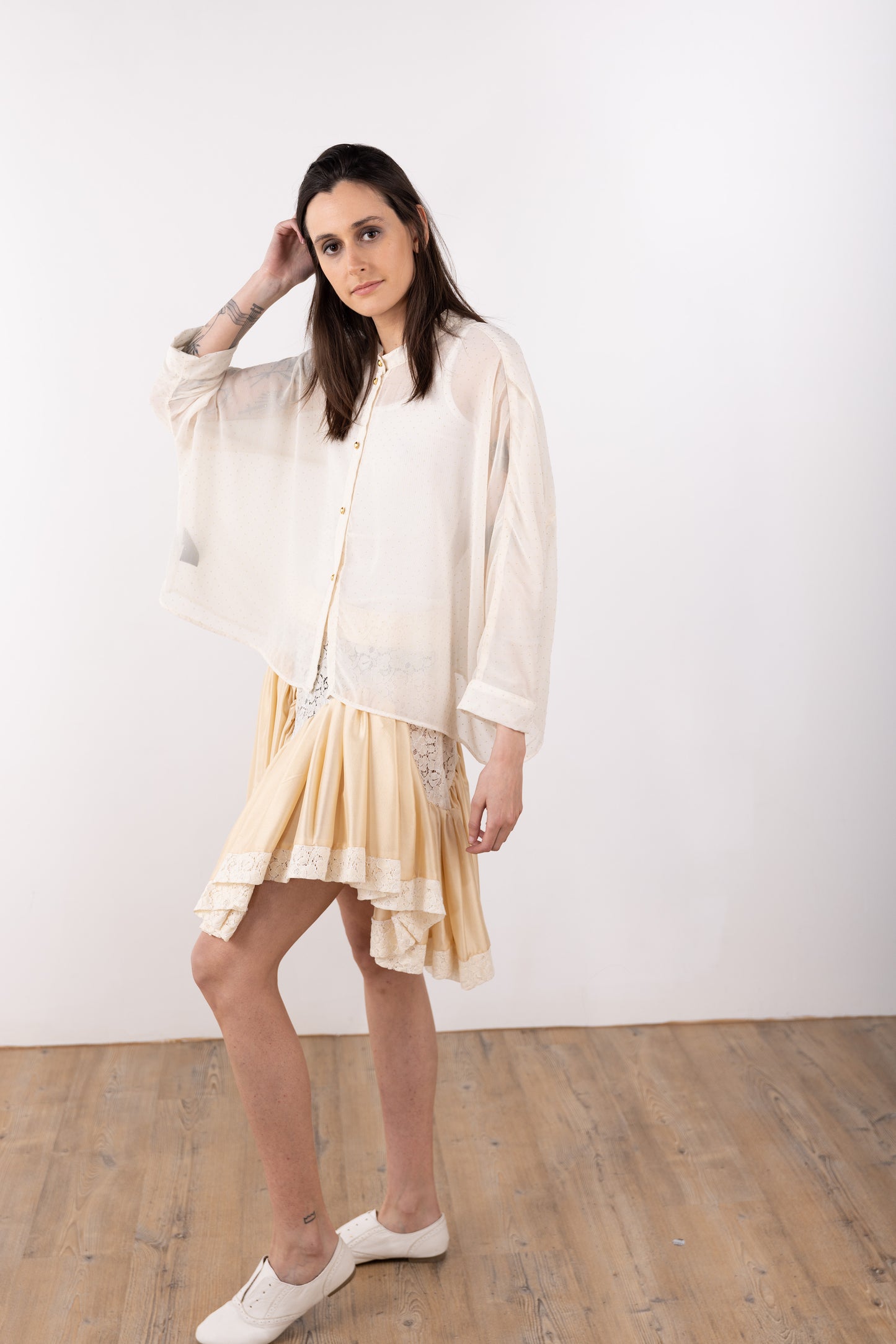 Short Kimono Shirt