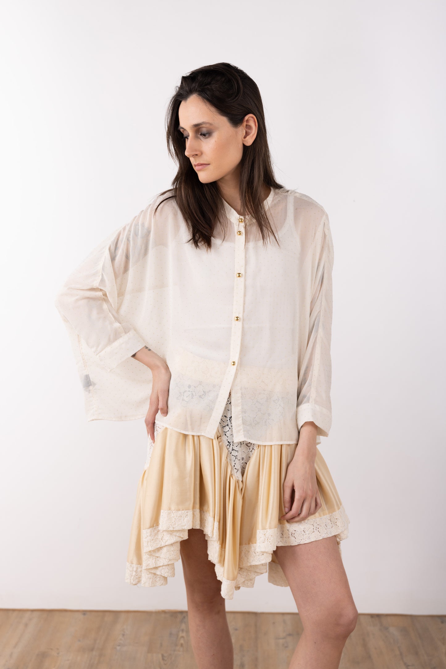 Short Kimono Shirt