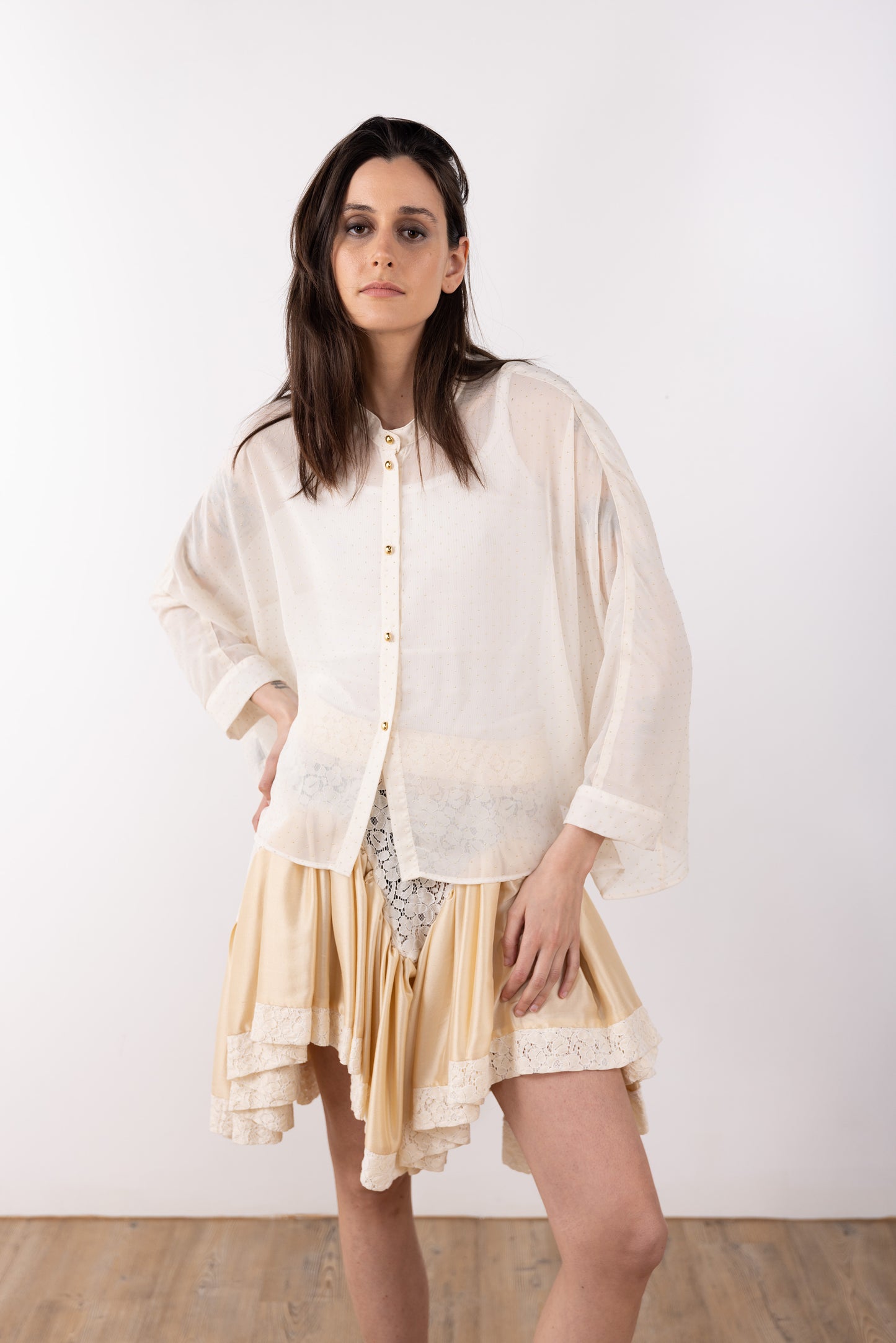 Short Kimono Shirt