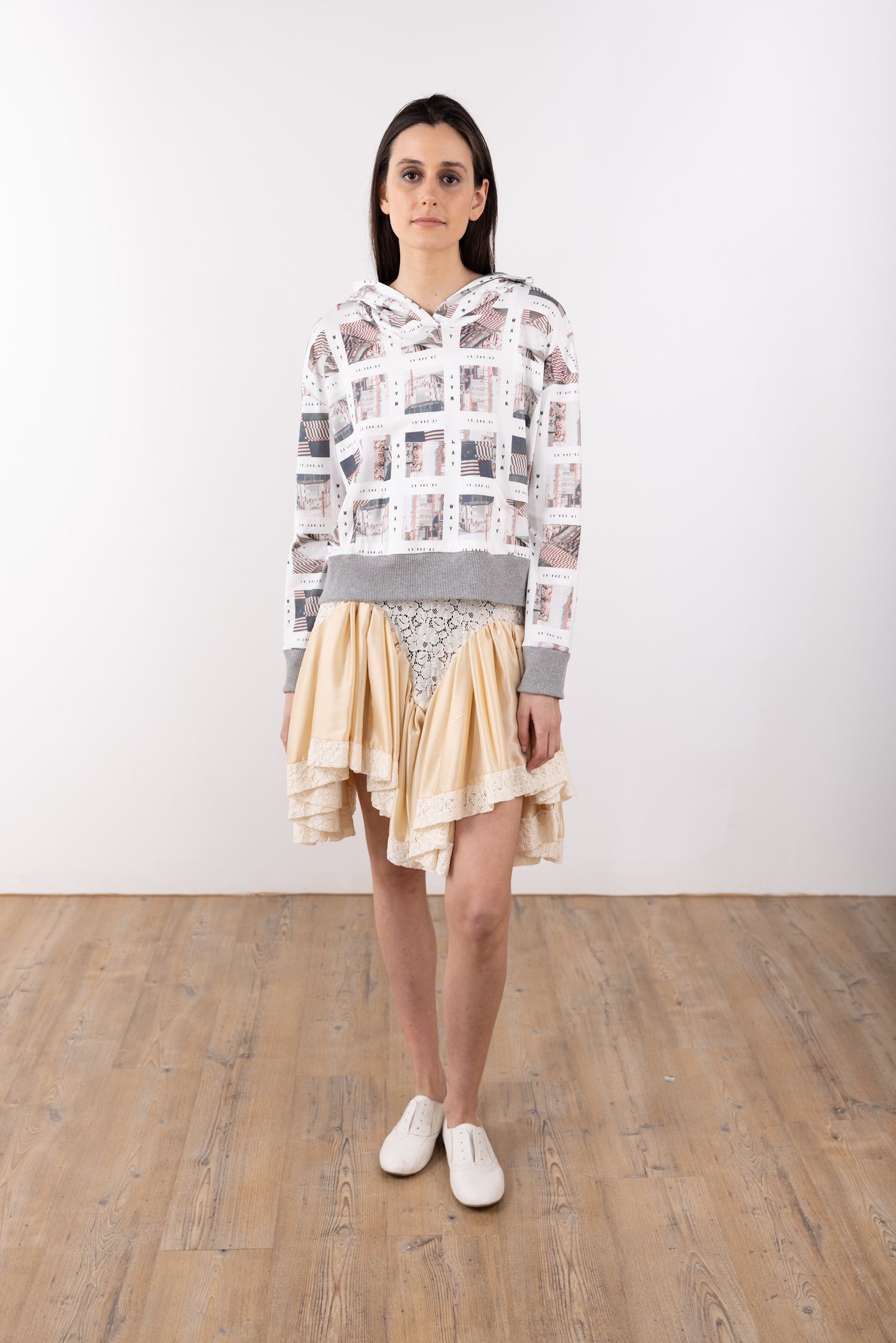 Short Hoodie