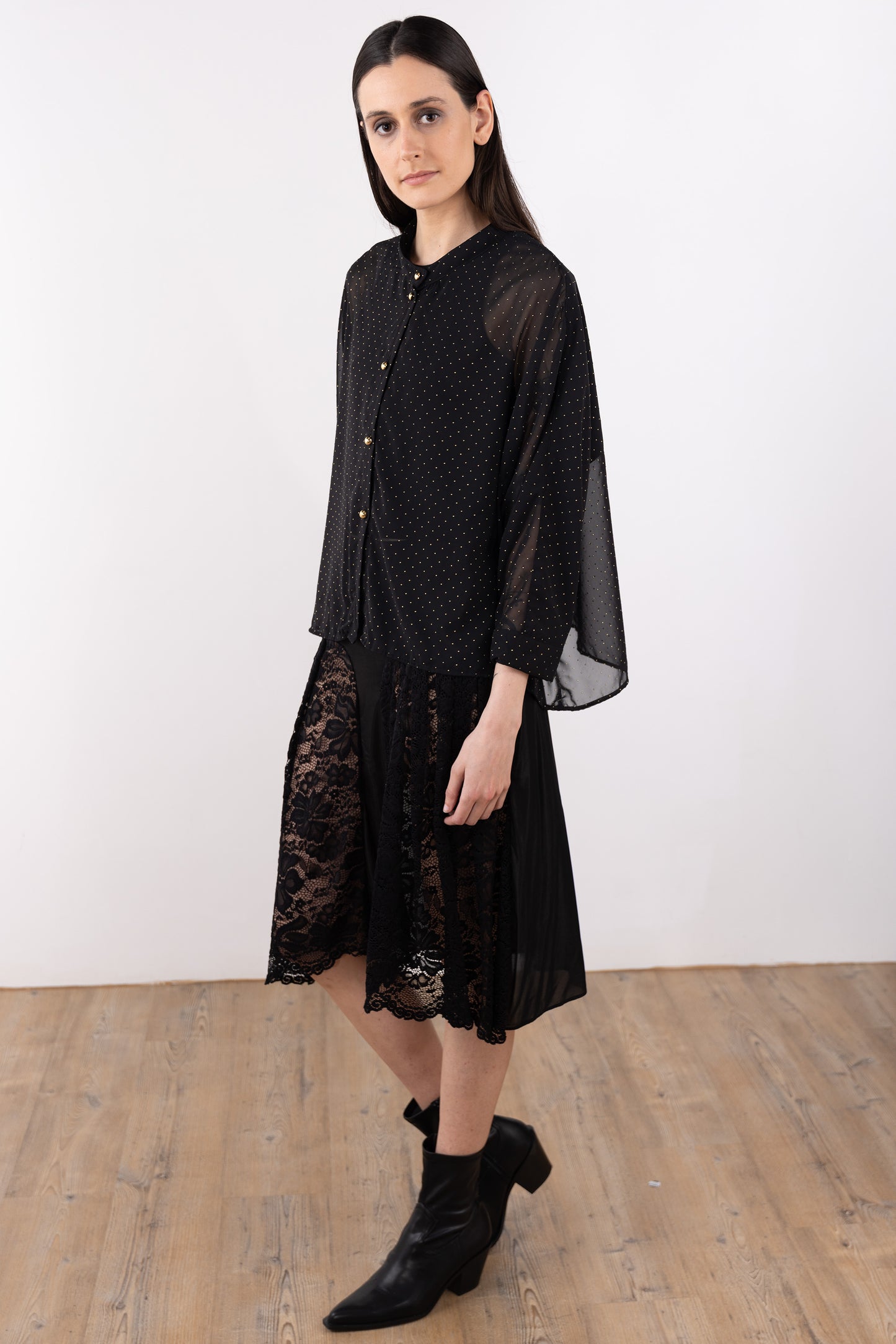 Short Kimono Shirt