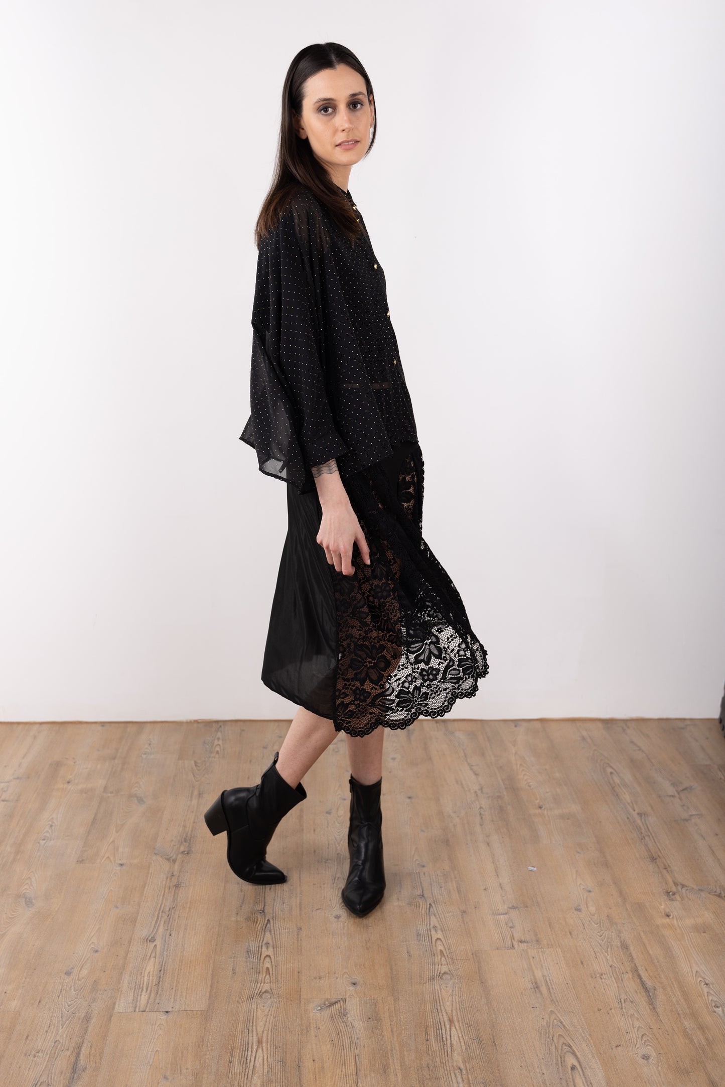 Short Kimono Shirt