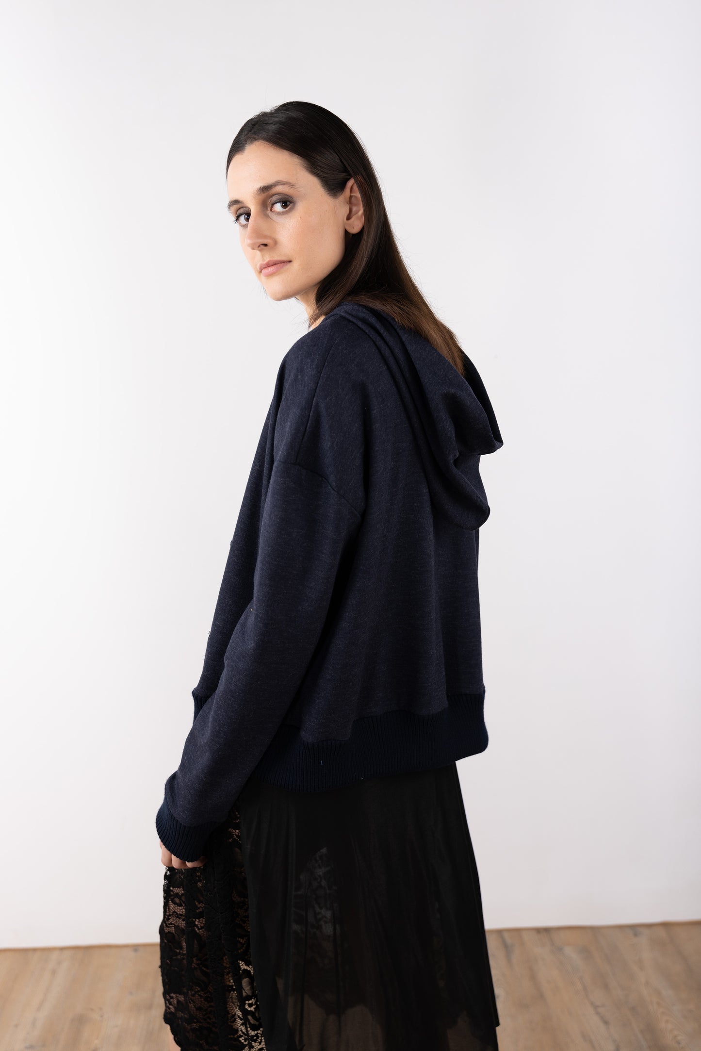 Sweatshirt à capuche