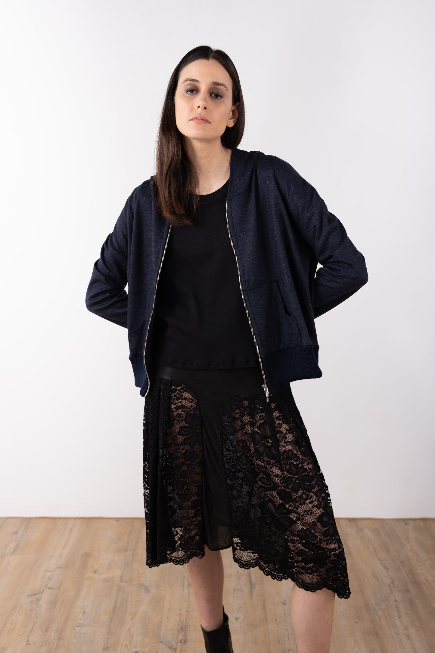 Sweatshirt à capuche