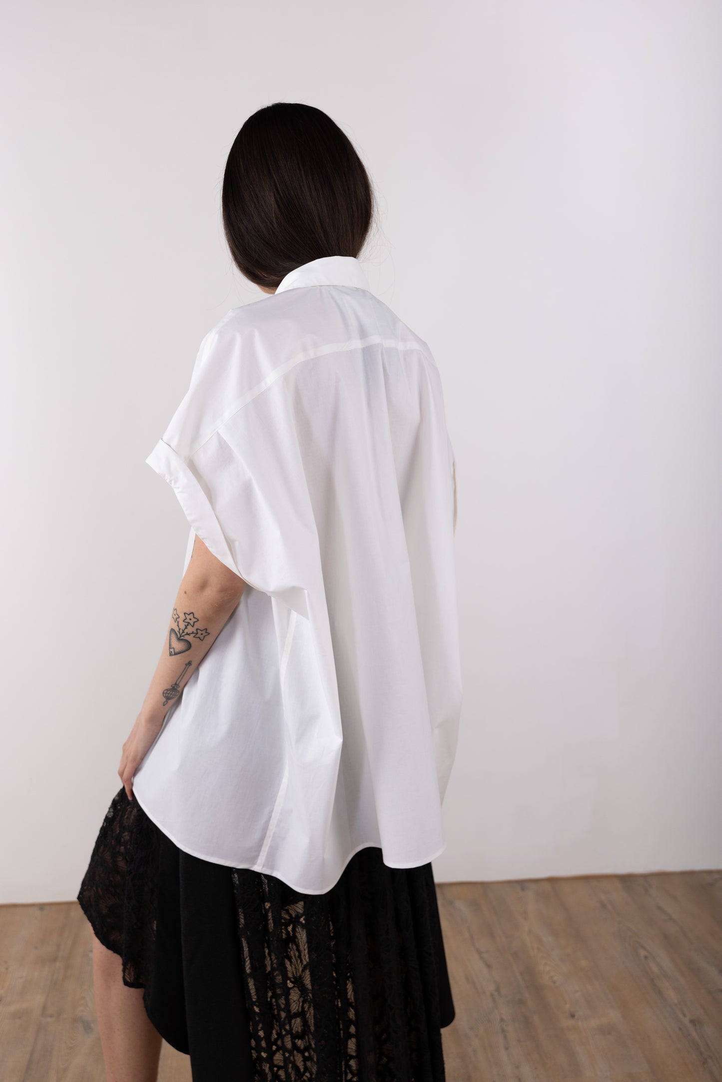 Long Shoulder Drop Shirt