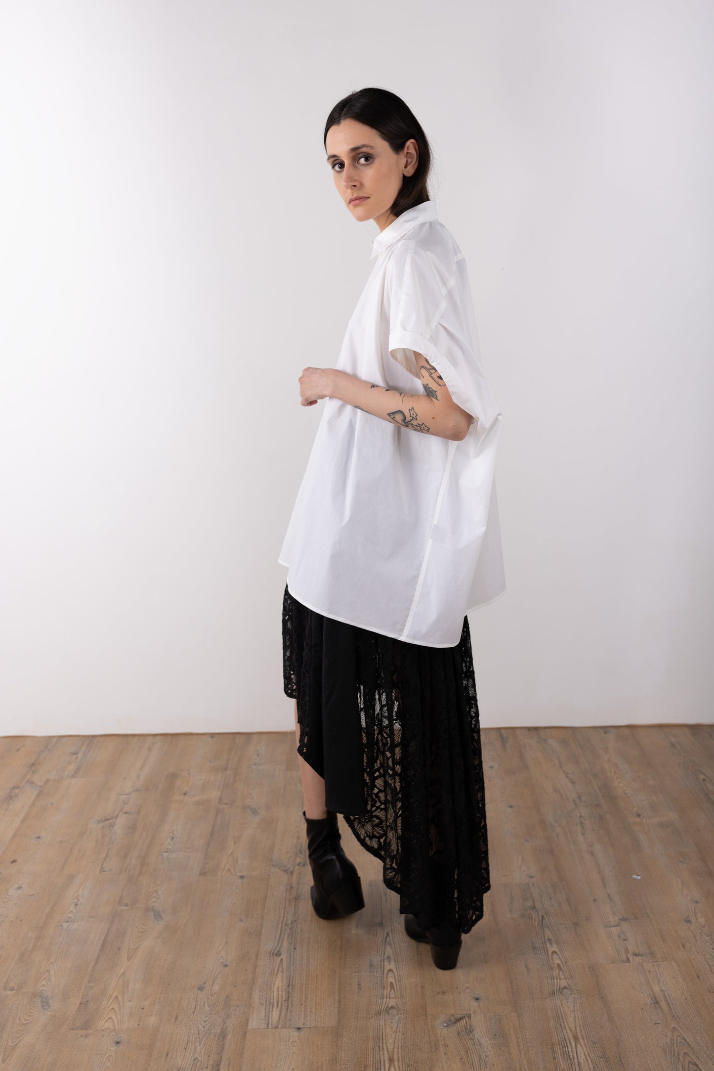 Long Shoulder Drop Shirt