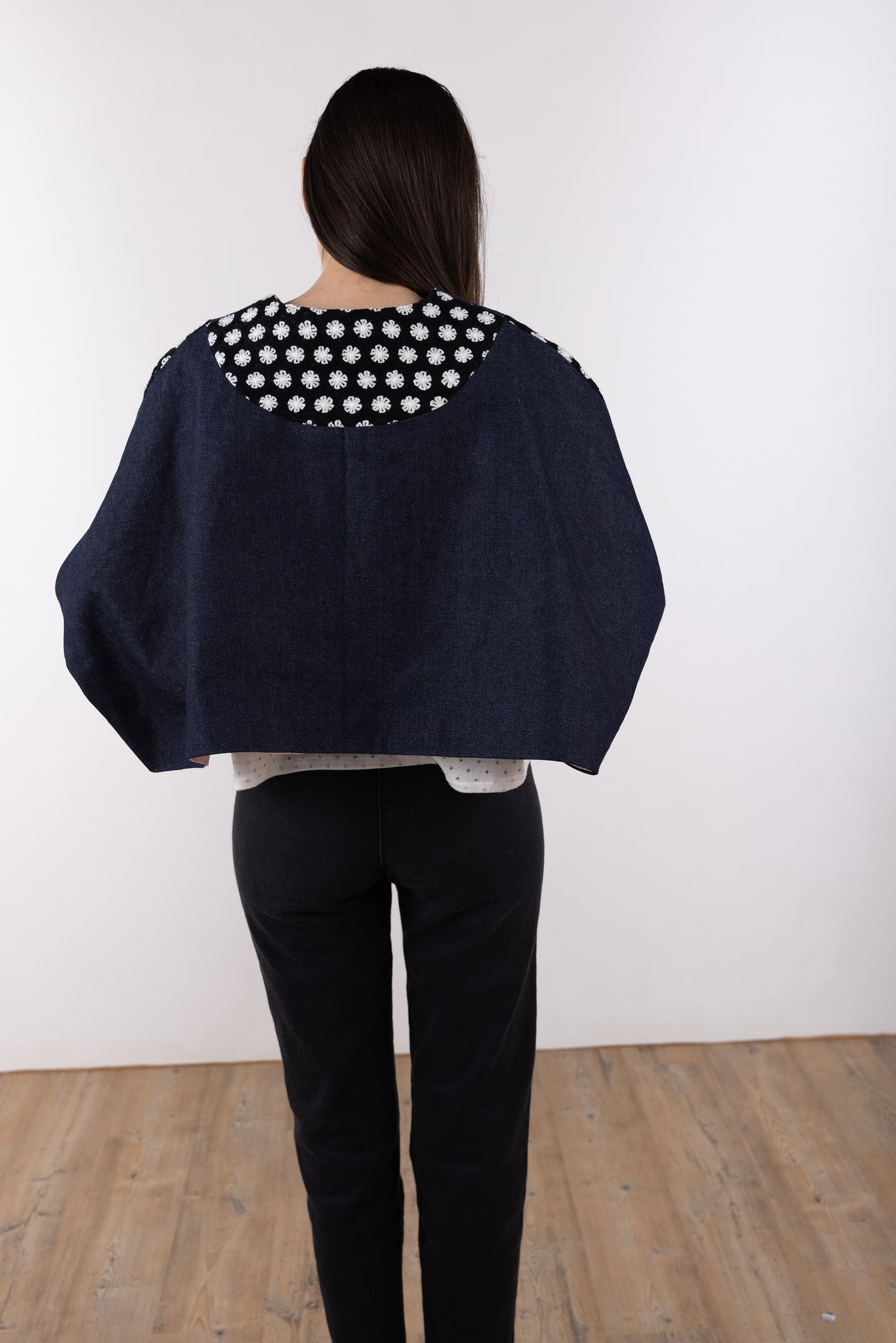Short Denim Jacket