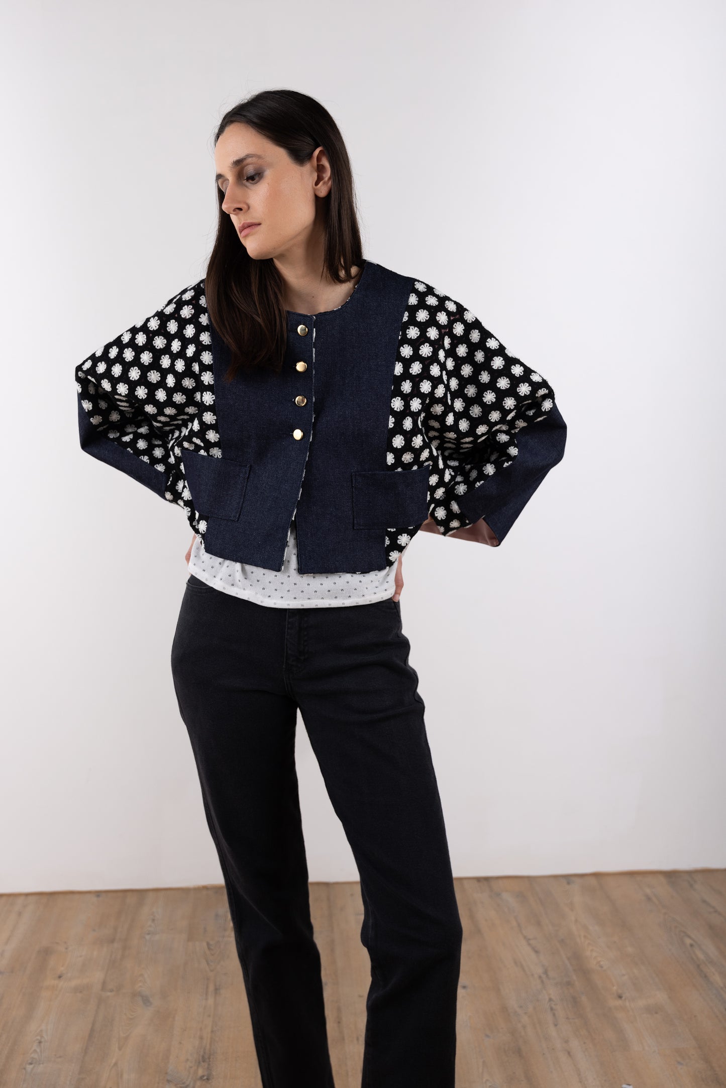 Short Denim Jacket