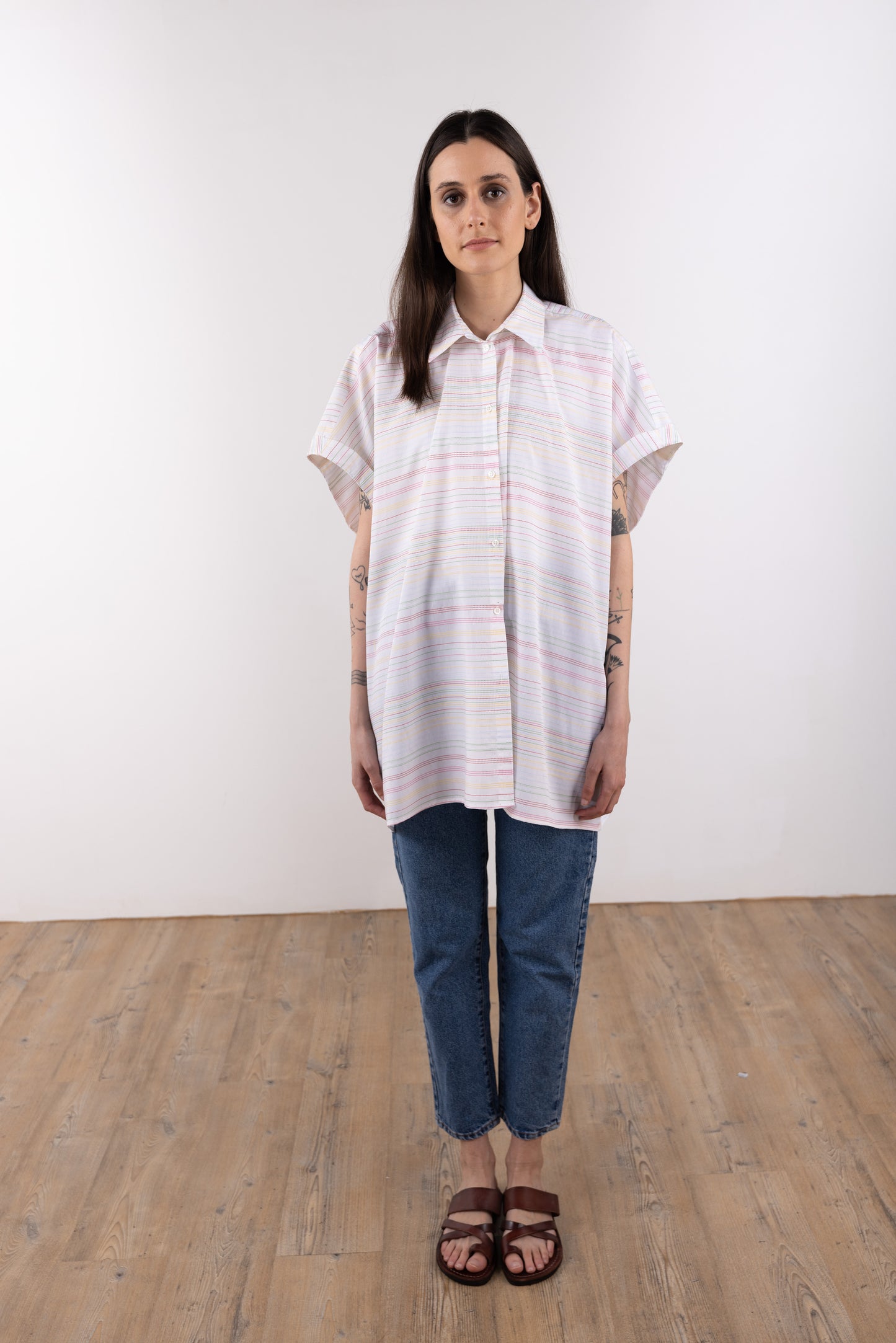 Long Shoulder Drop Shirt