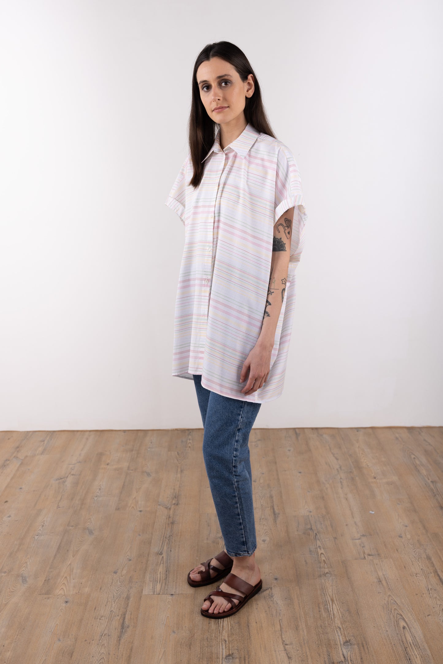 Long Shoulder Drop Shirt