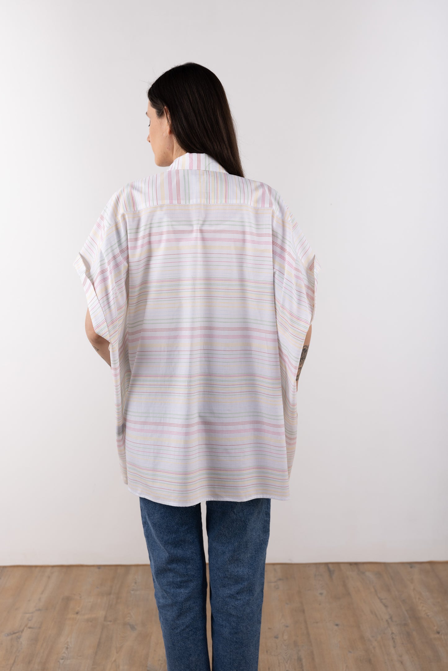 Long Shoulder Drop Shirt