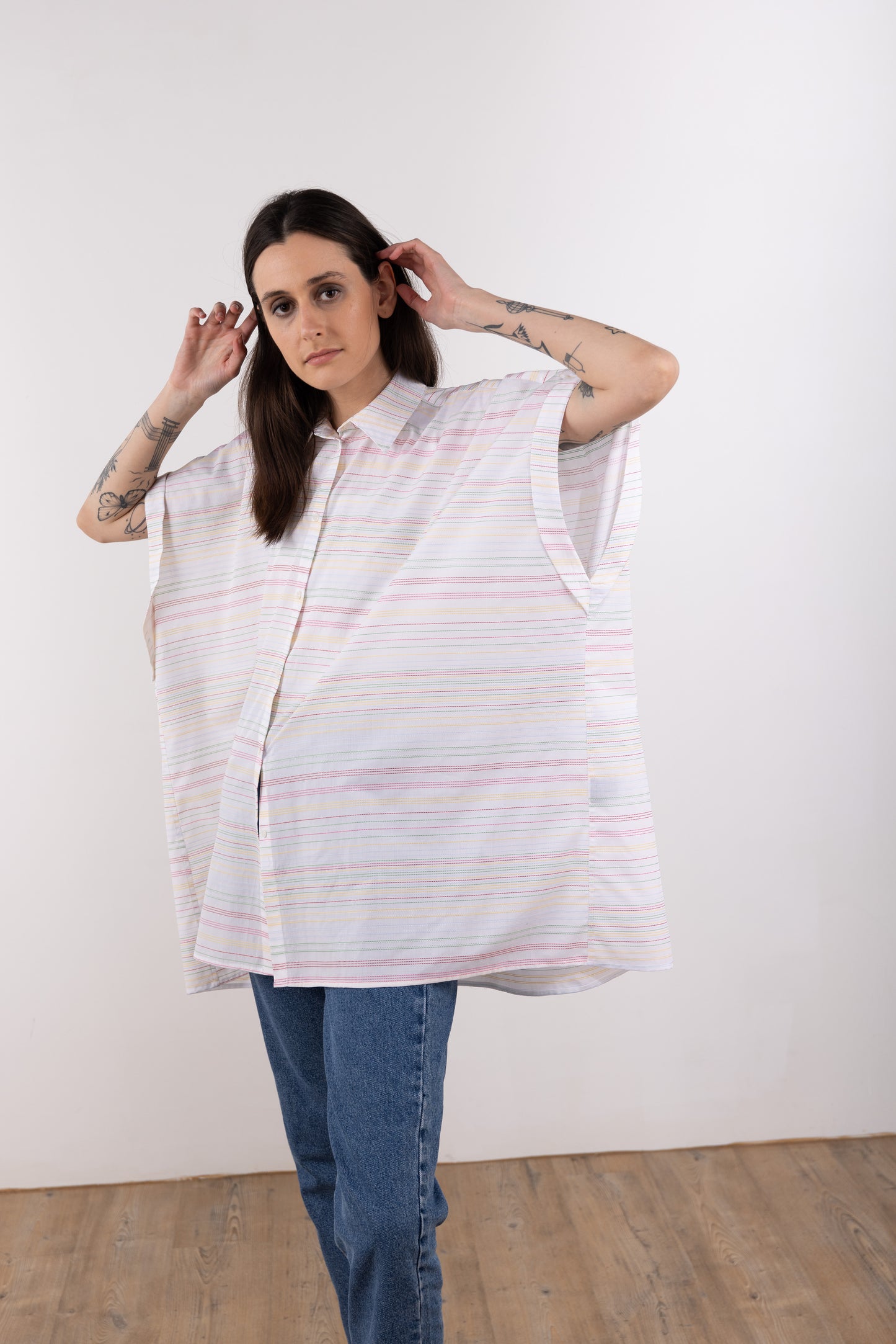 Long Shoulder Drop Shirt