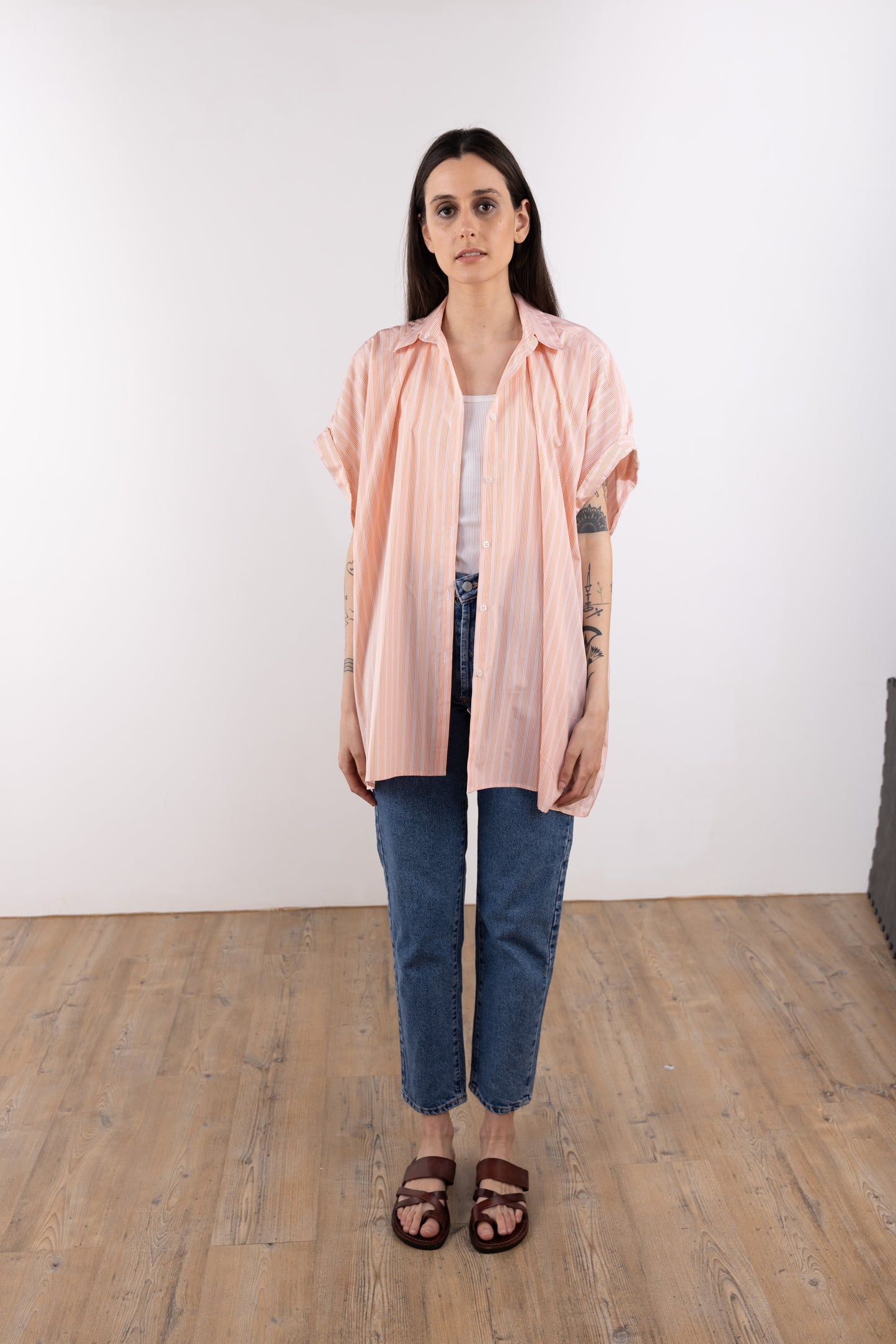 Long Shoulder Drop Shirt
