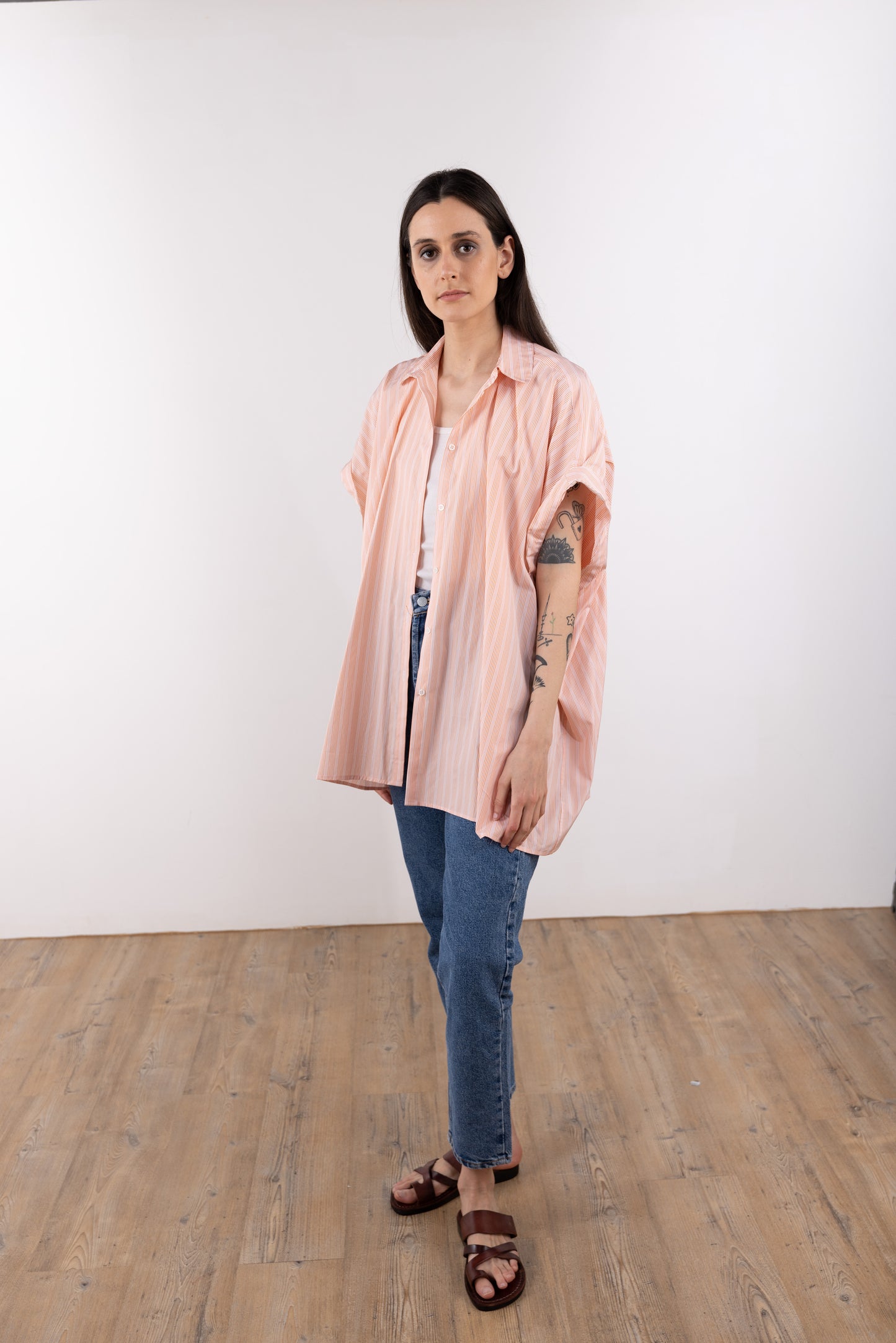 Long Shoulder Drop Shirt