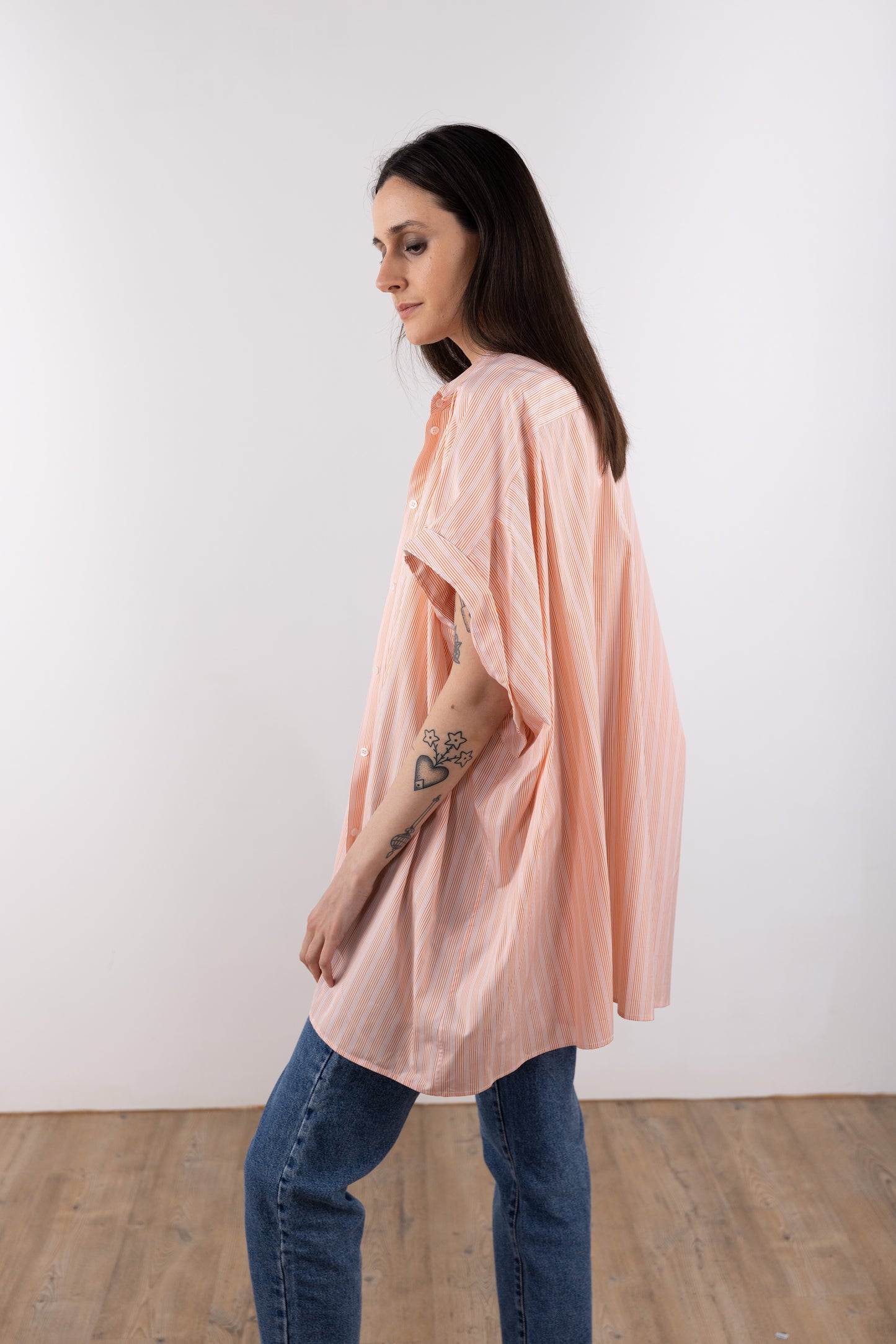 Long Shoulder Drop Shirt