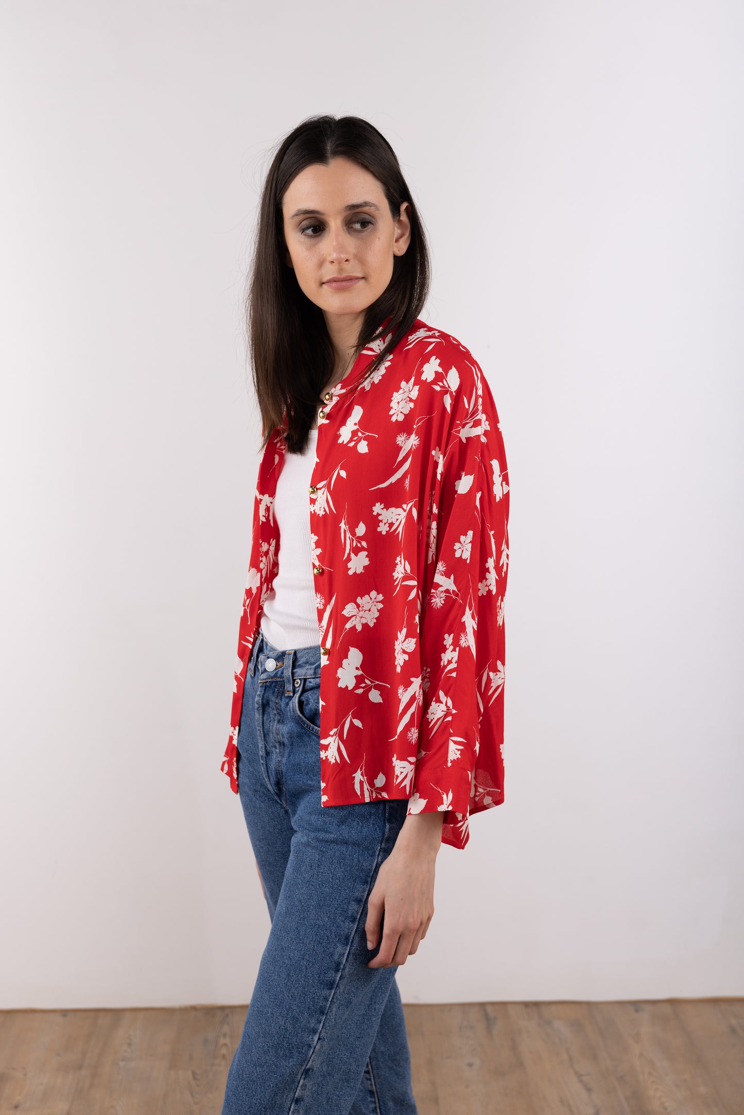 Short Kimono Shirt