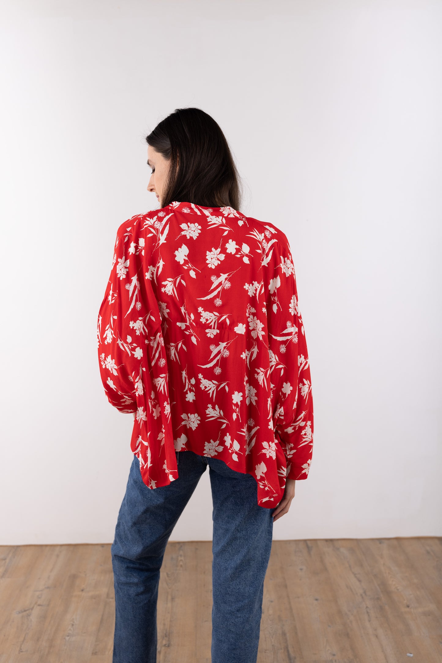 Short Kimono Shirt