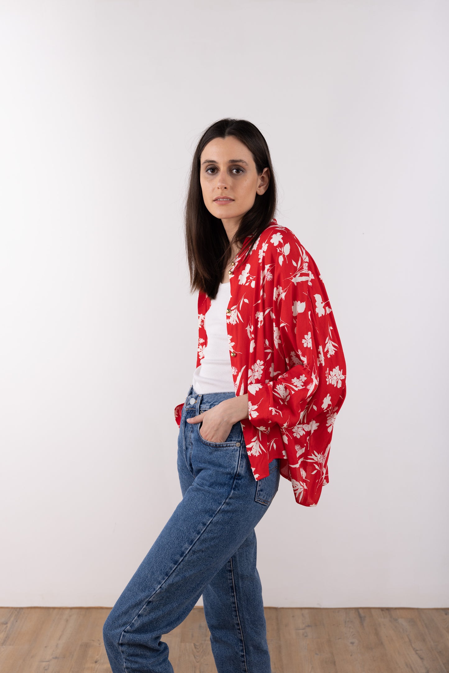 Short Kimono Shirt