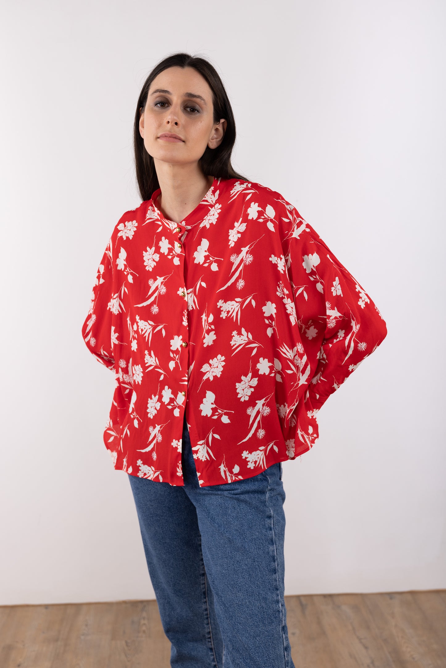 Short Kimono Shirt