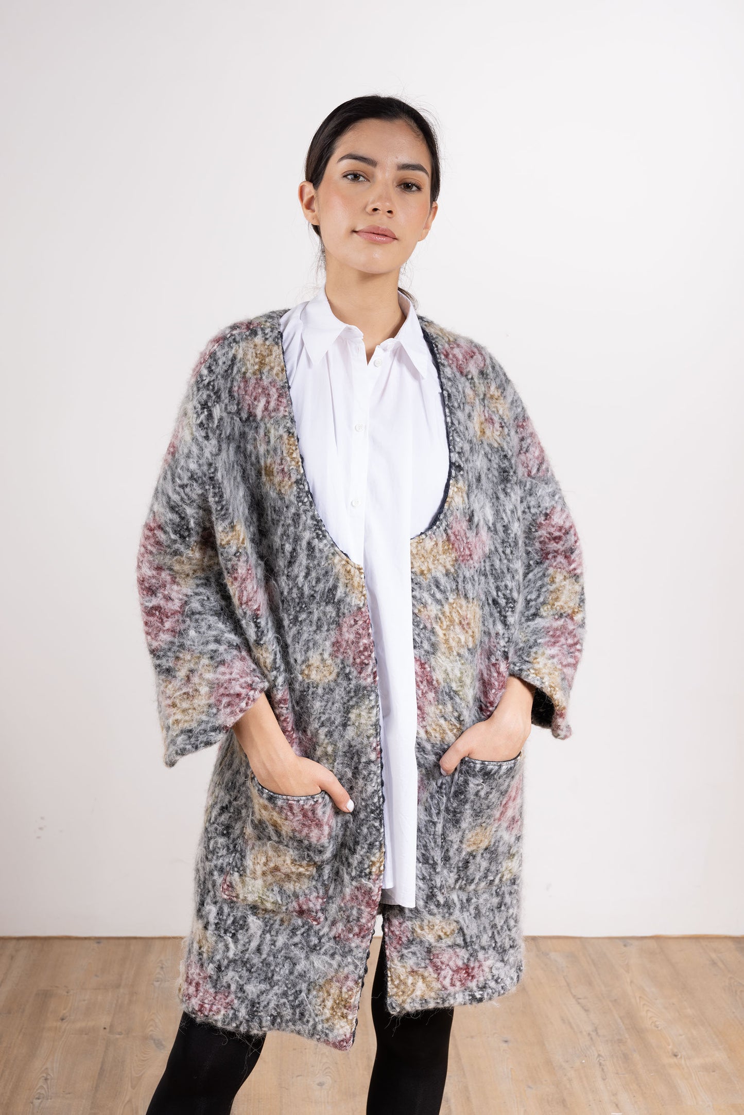 Haori Jacket Mohair