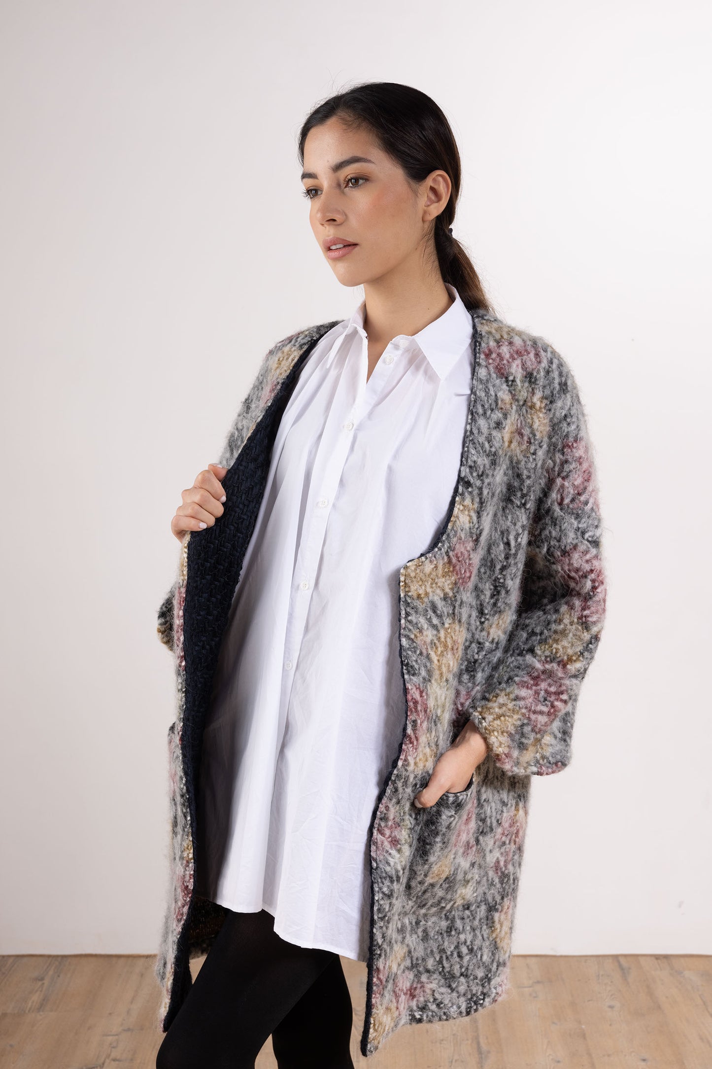 Haori Jacket Mohair