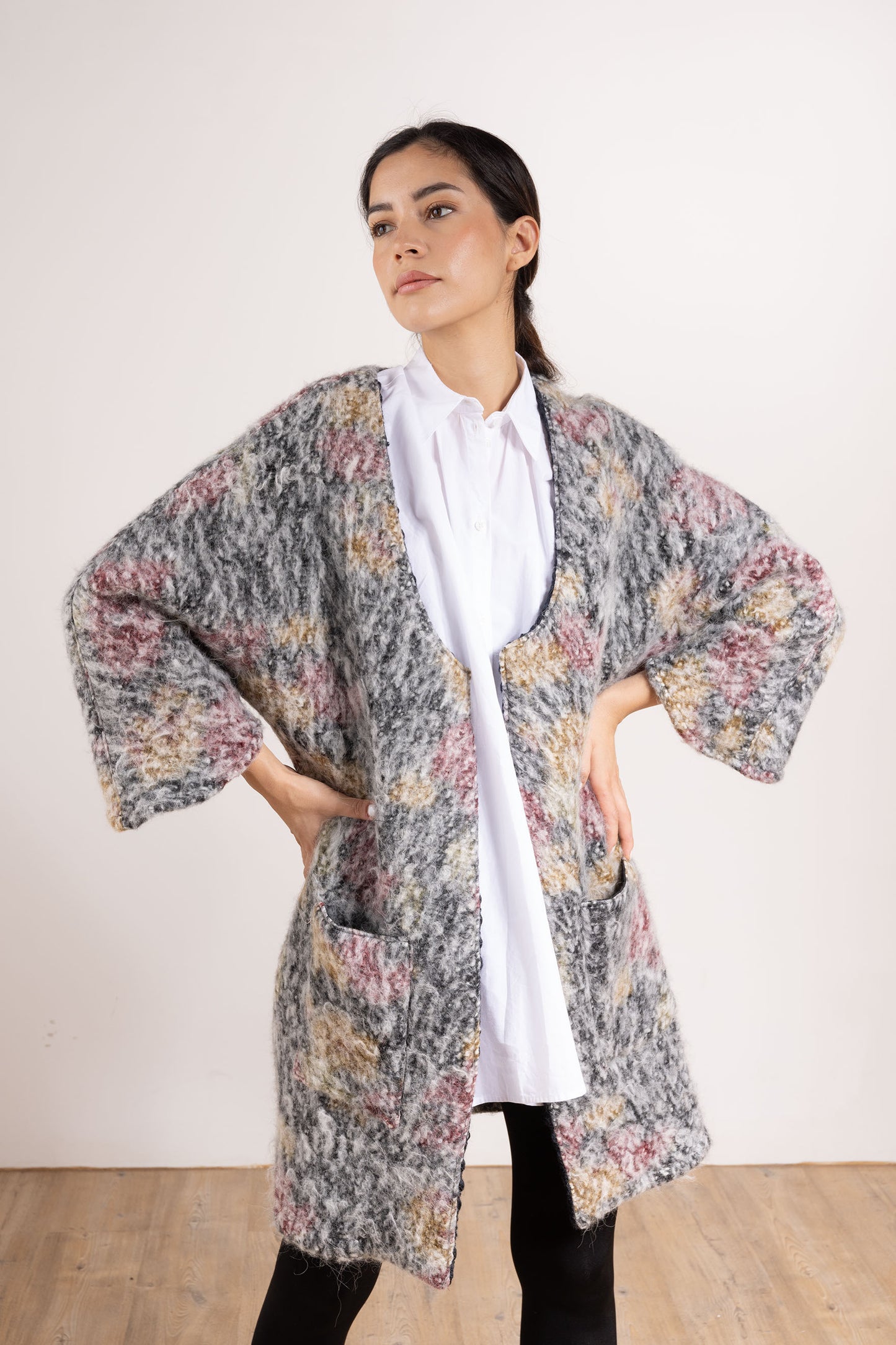Haori Jacket Mohair