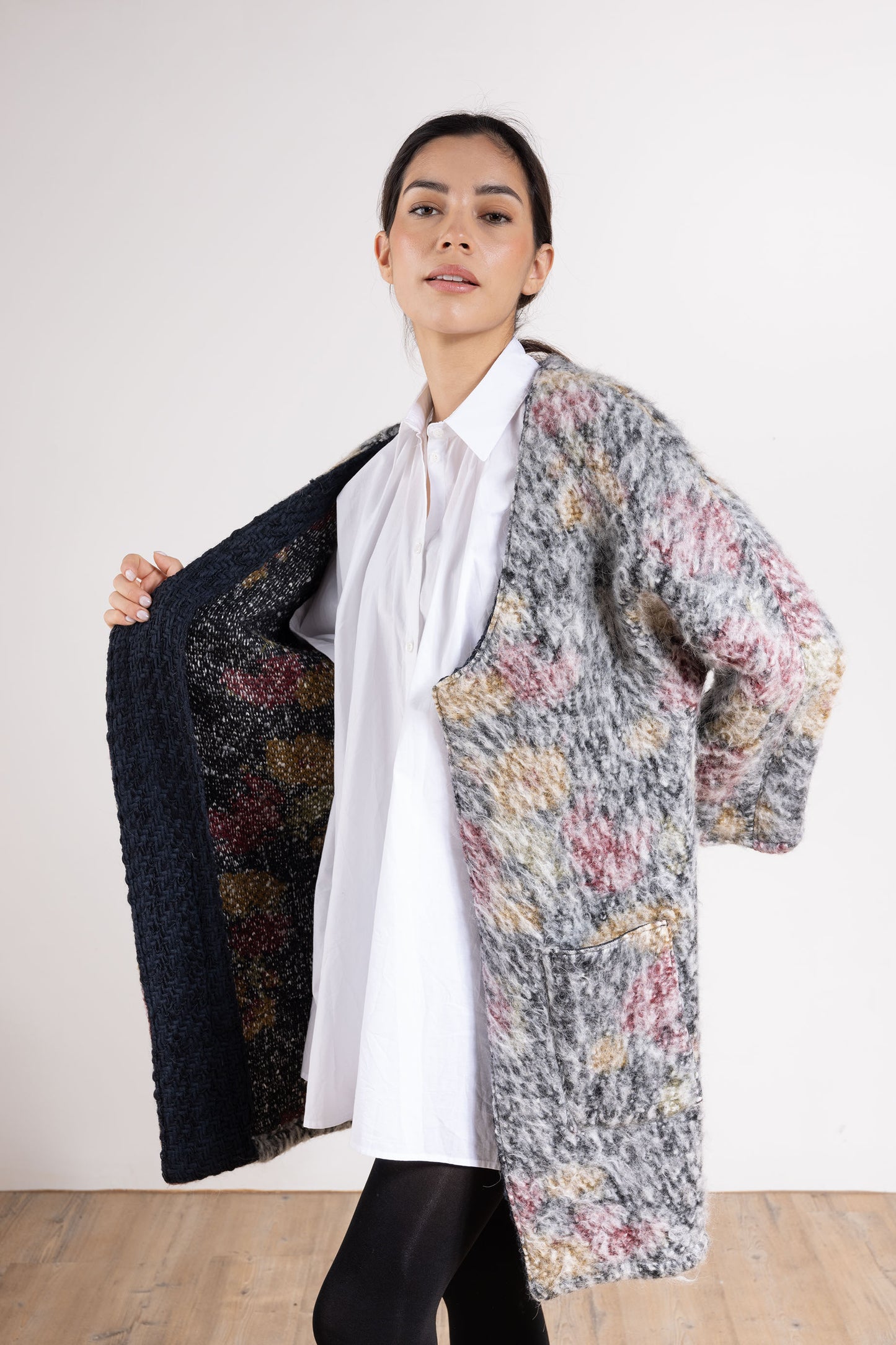 Haori Jacket Mohair