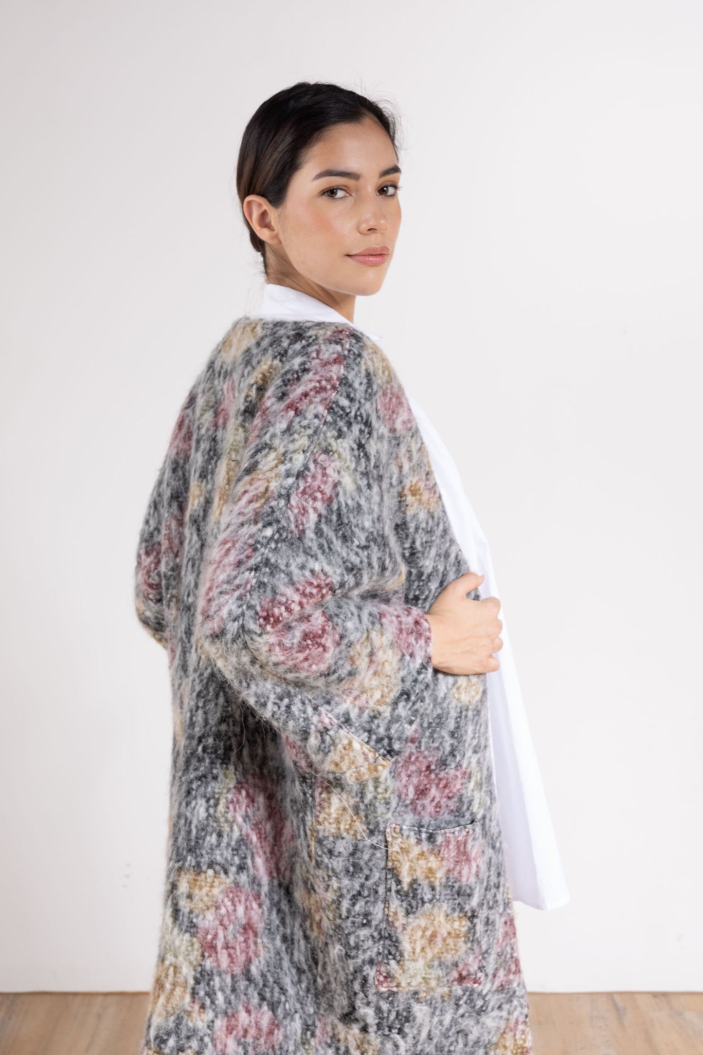 Haori Jacket Mohair