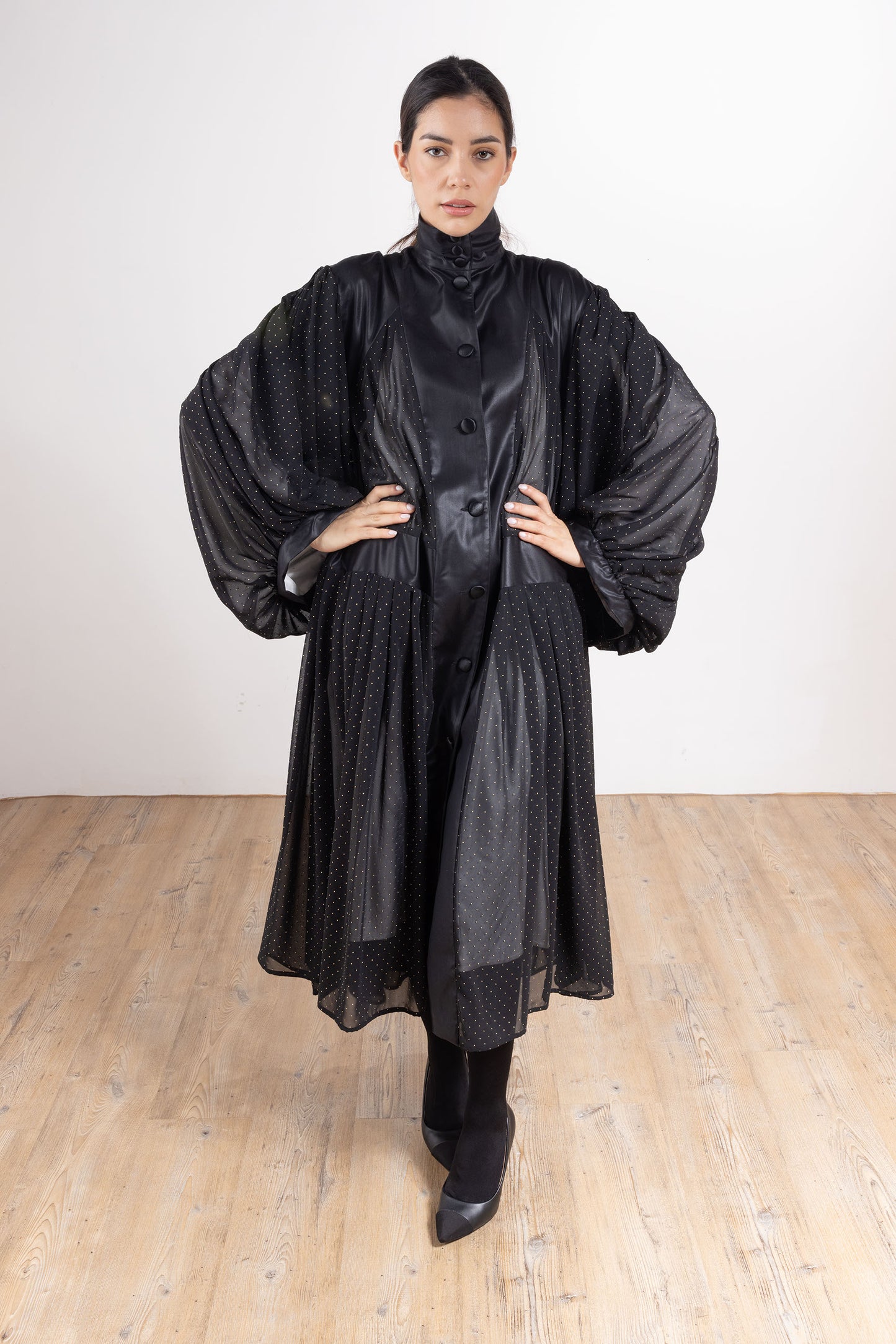 Pleated Dress (one of a kind)