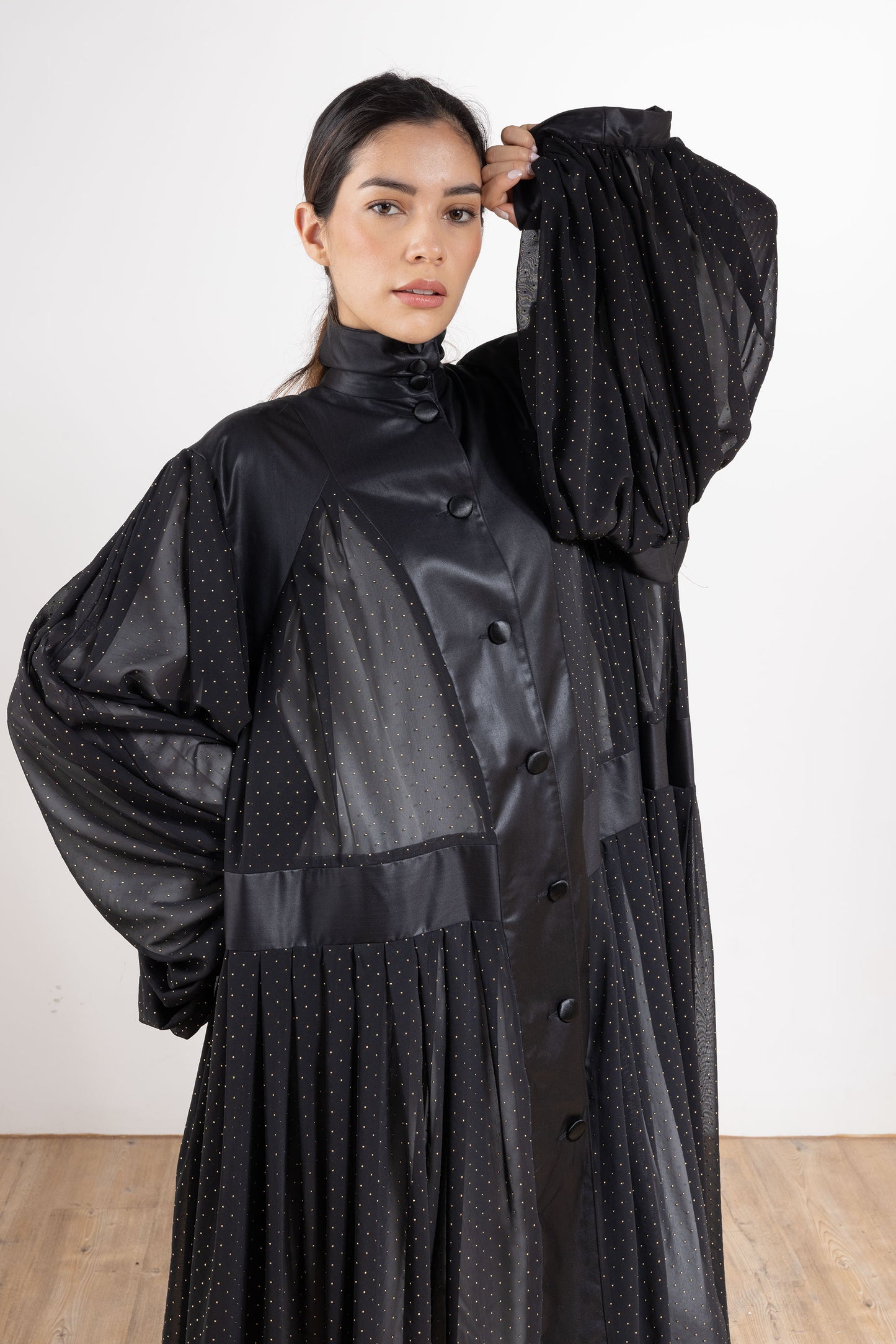 Pleated Dress (one of a kind)