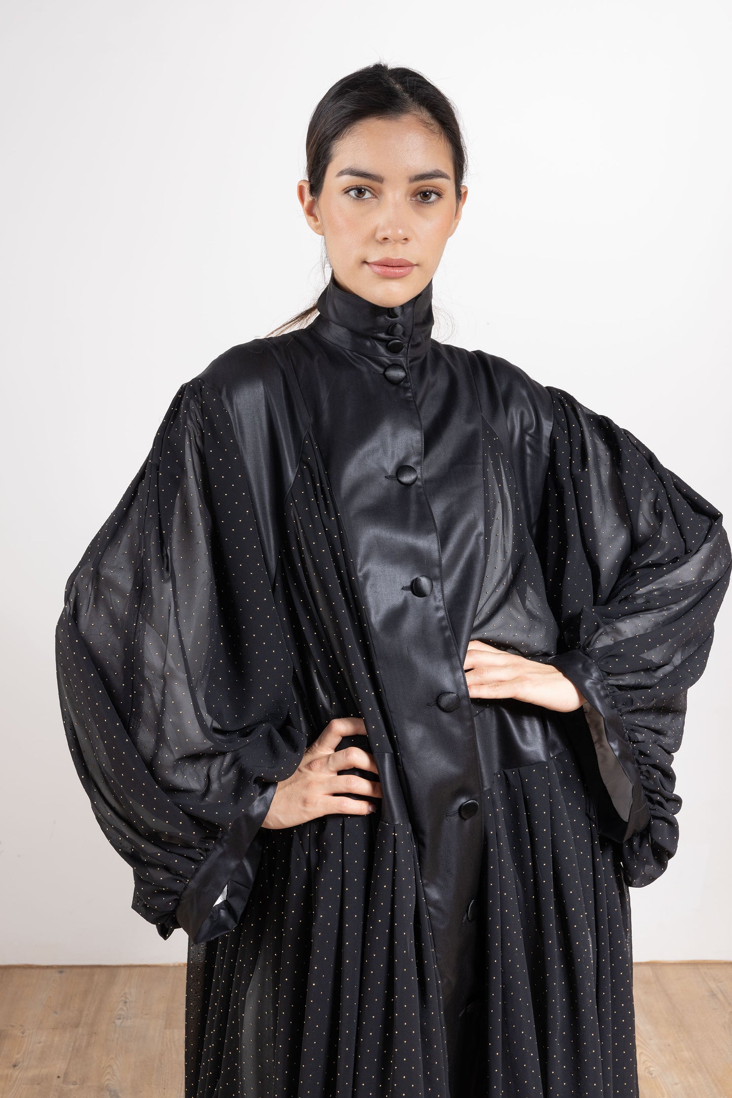 Pleated Dress (one of a kind)